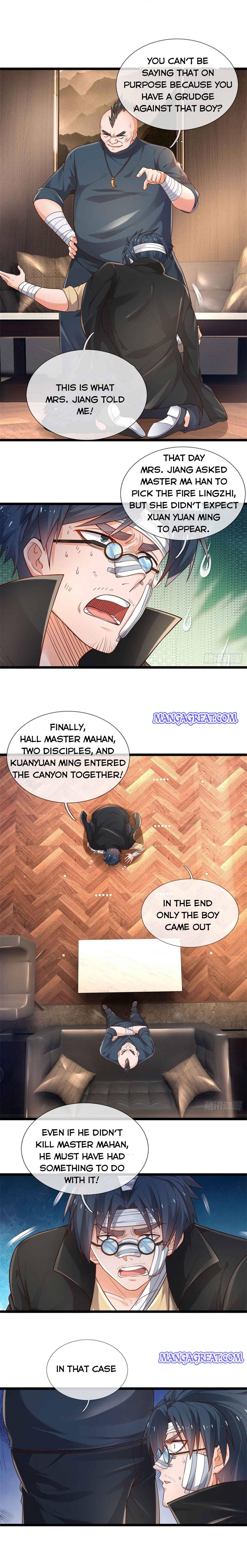 100,000 Levels of Body Refining: All the Dogs I Raise Are the Emperor – Chapter 72 page 3