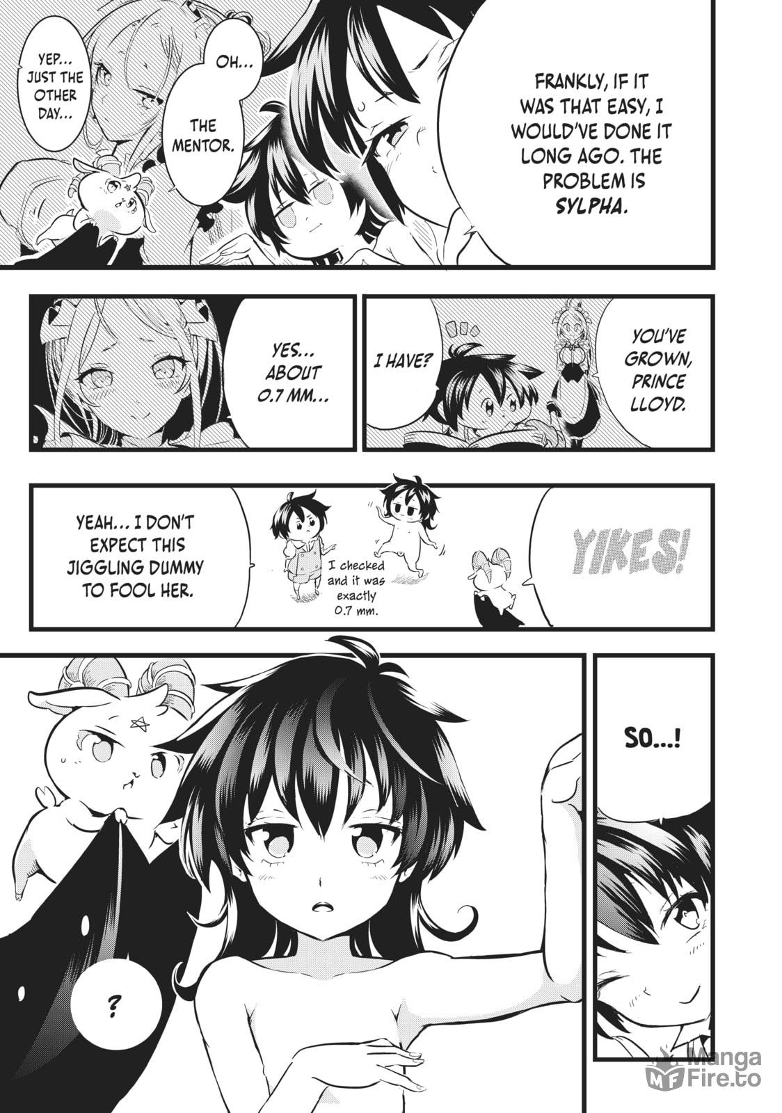 I Was Reincarnated as the 7th Prince So I Can Take My Time Perfecting My Magical Ability – Chapter 3 page 4