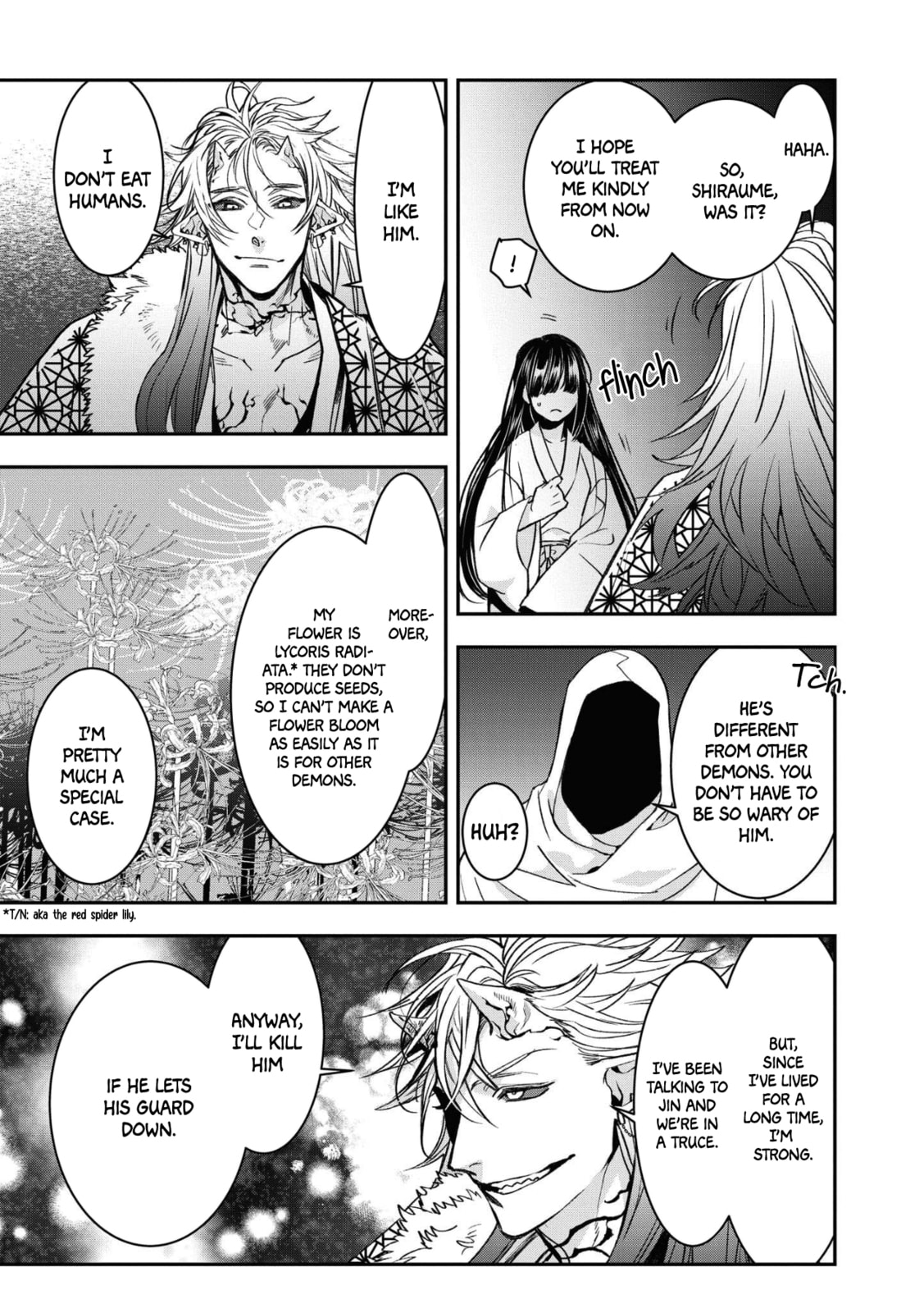 White of a Wedding Ceremony – Chapter 11 page 6