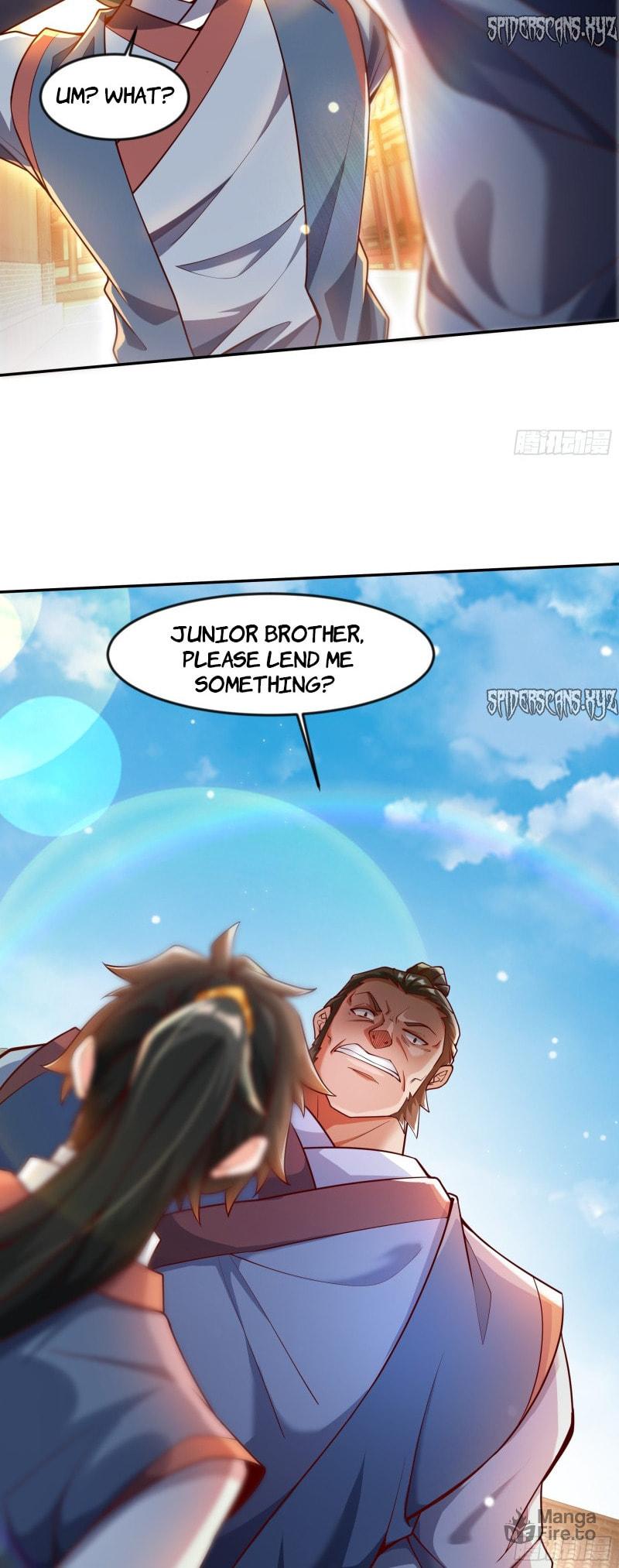 I Scared the Divine Lord as I handed over the Ancient Immortal Pill (Colored) – Chapter 26 page 5