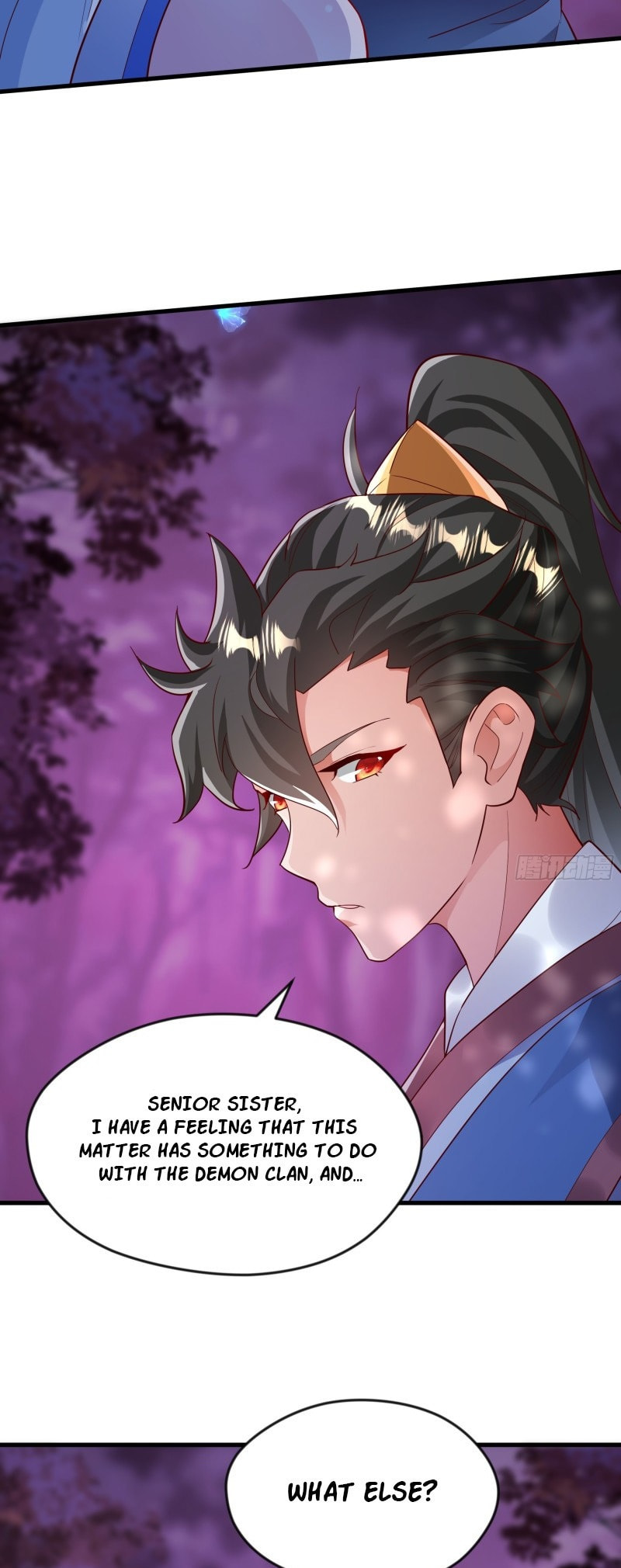 I Scared the Divine Lord as I handed over the Ancient Immortal Pill (Colored) – Chapter 46 page 28