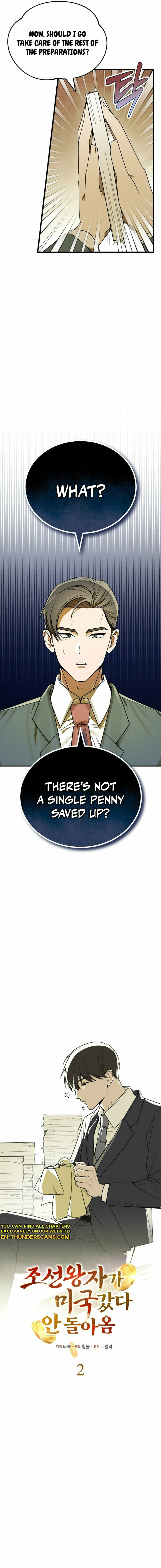 The Joseon Prince Went To America And Didn’t Return – Chapter 2 page 2