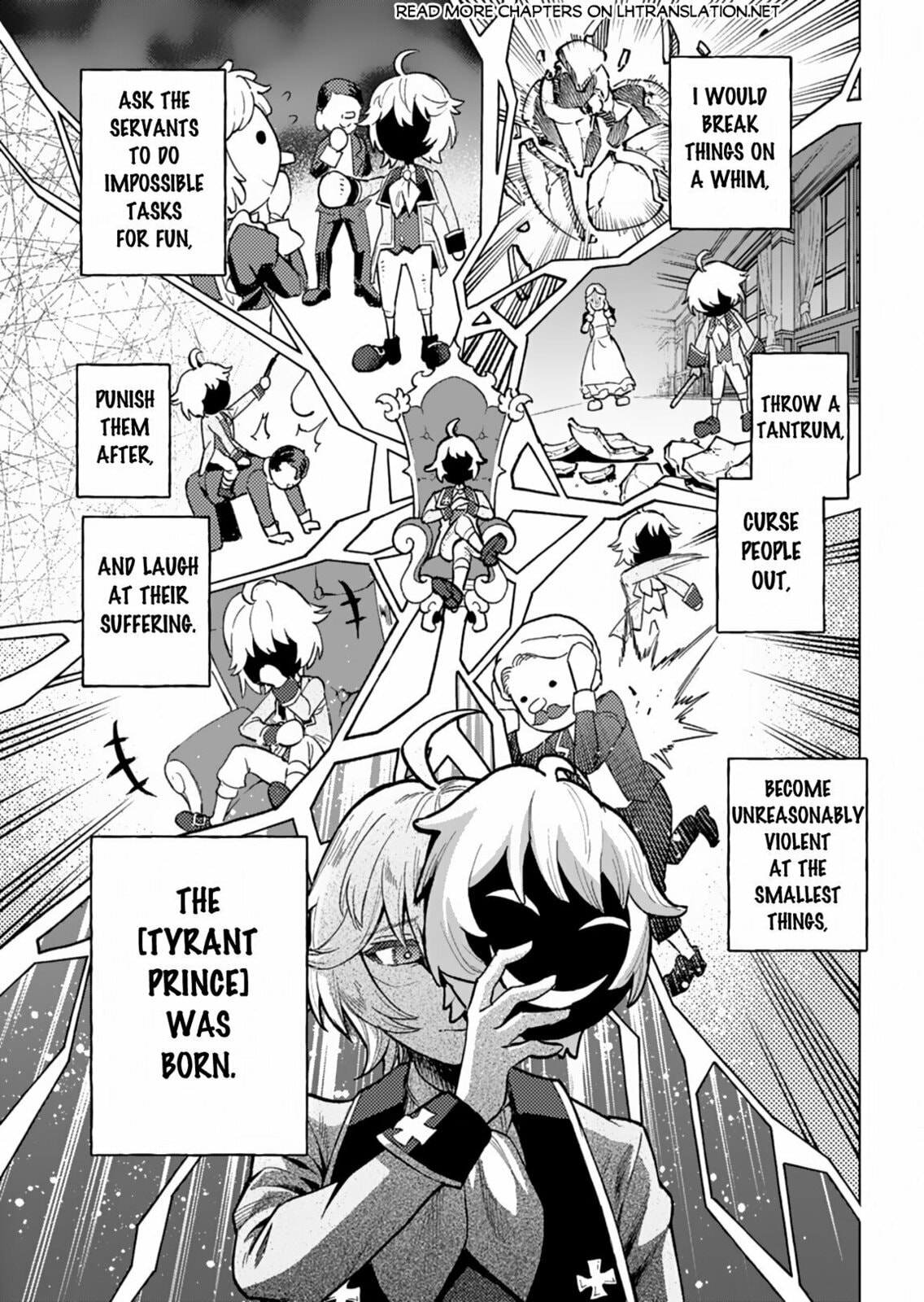 A Mere Villager Was Reincarnated as a Tyrant Prince Three Hundred Years Ago. That Is Me. – Chapter 2 page 25
