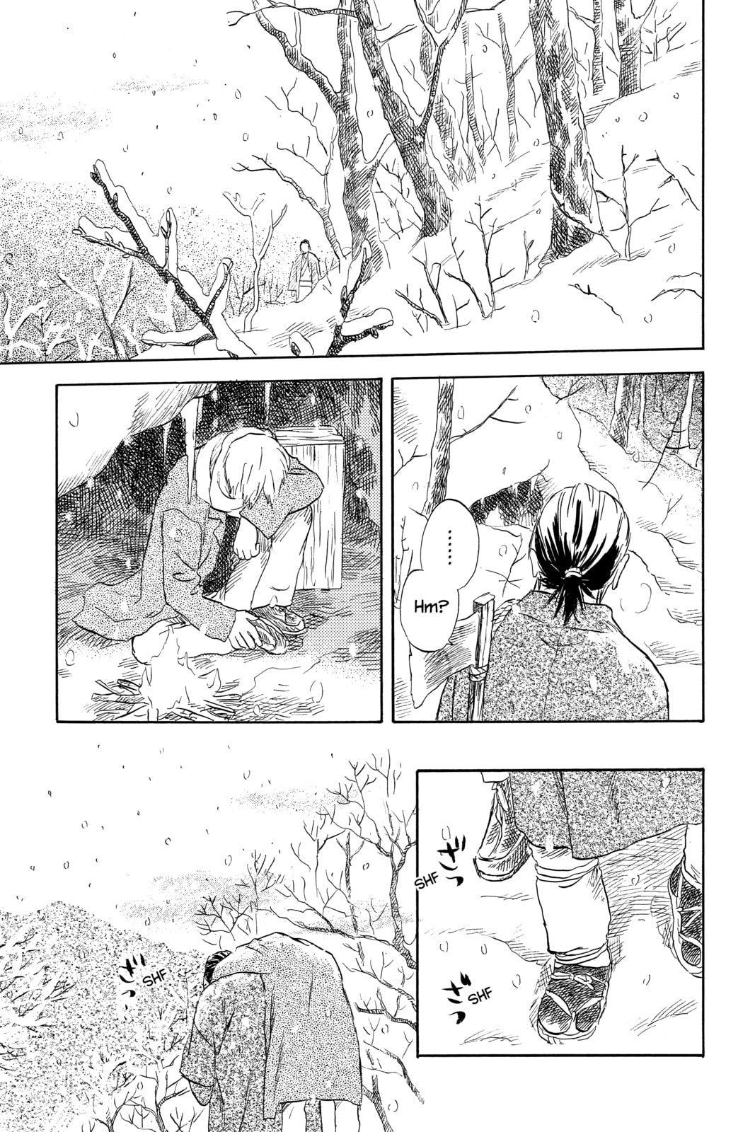 Mushishi – Chapter 36 page 0