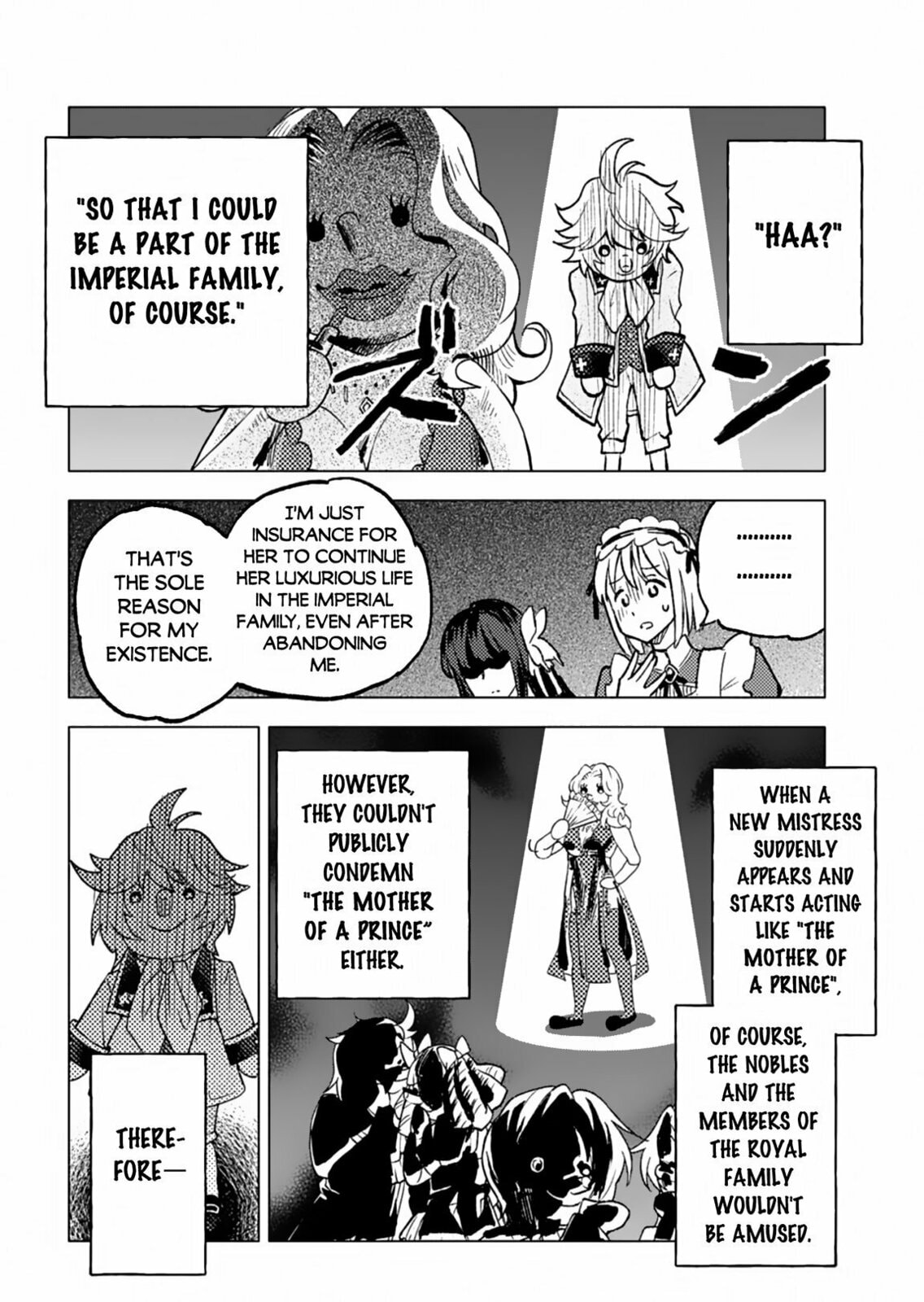 A Mere Villager Was Reincarnated as a Tyrant Prince Three Hundred Years Ago. That Is Me. – Chapter 2 page 22