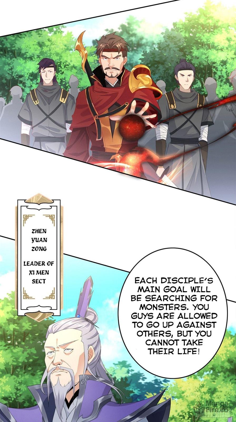 I Become A Villain In My Novel (Colored) – Chapter 38 page 4