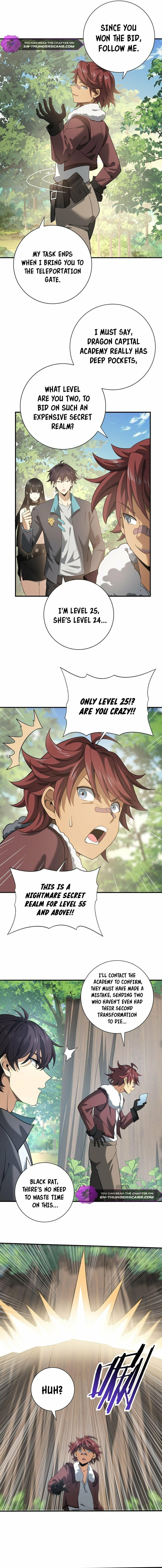 I Got the Weakest Class, Dragon Tamer!? – Chapter 31 page 9
