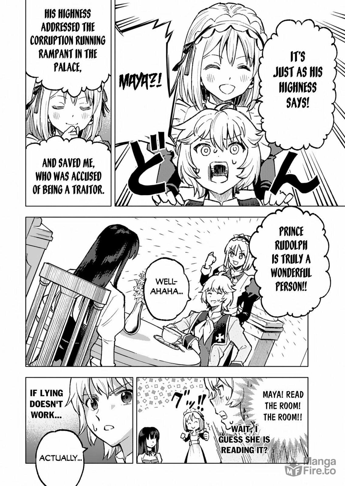 A Mere Villager Was Reincarnated as a Tyrant Prince Three Hundred Years Ago. That Is Me. – Chapter 2 page 14