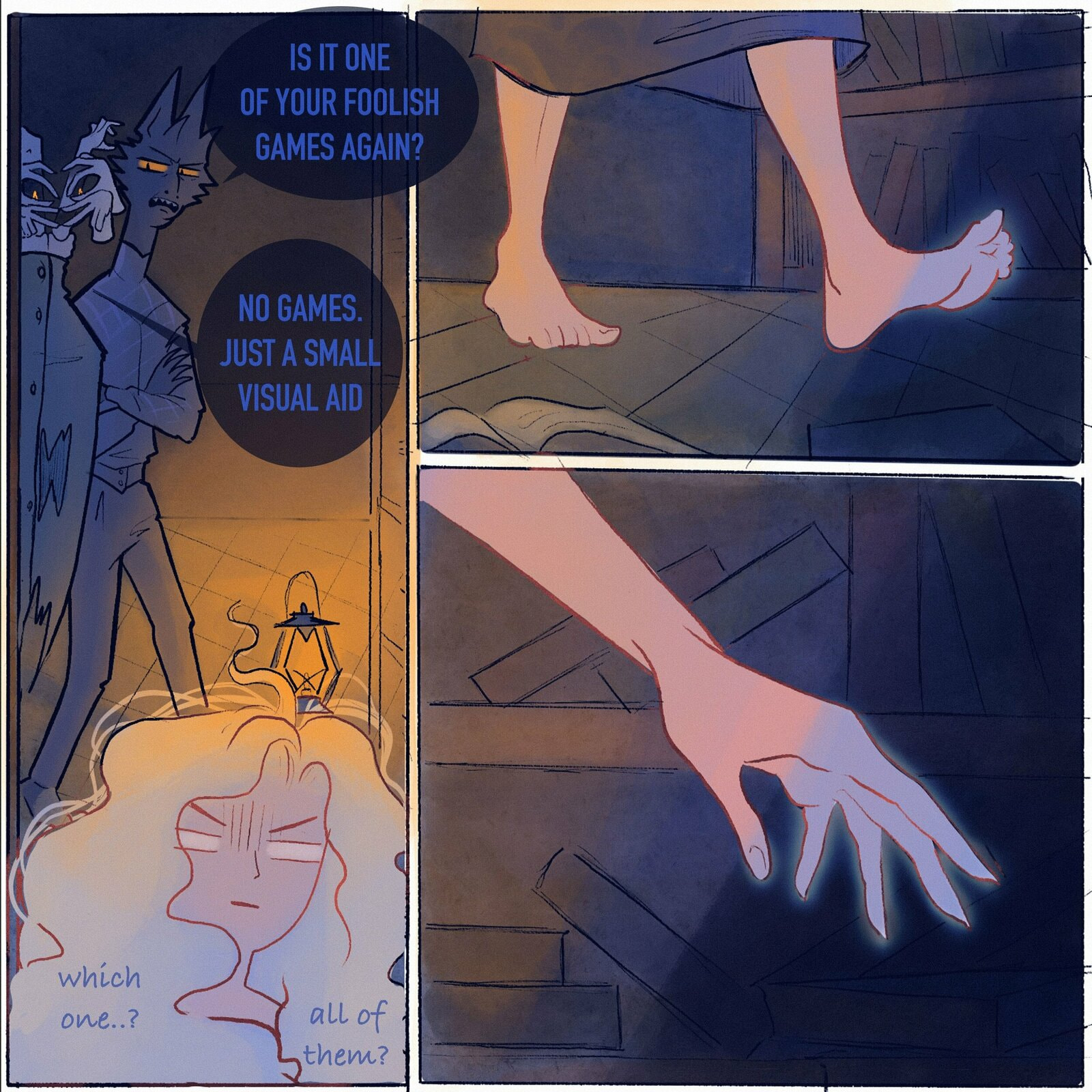 Who are you? page 18