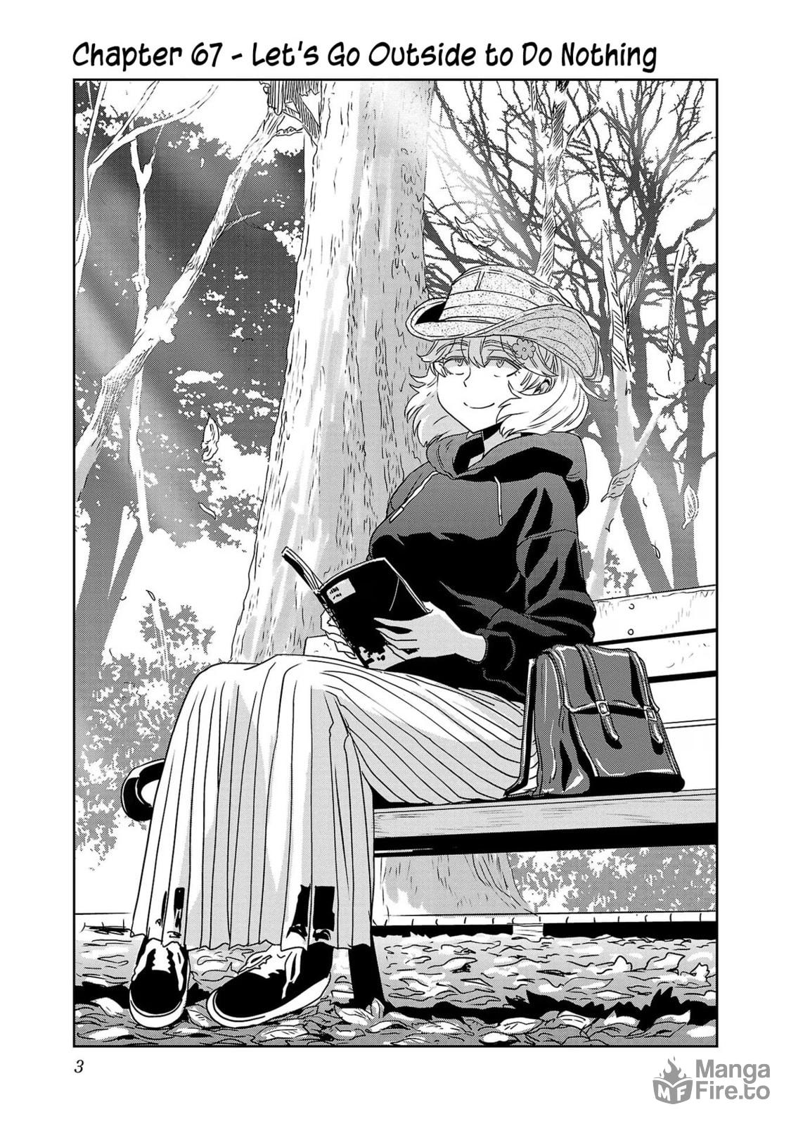 Let's Go Outside to Do Nothing! page 4