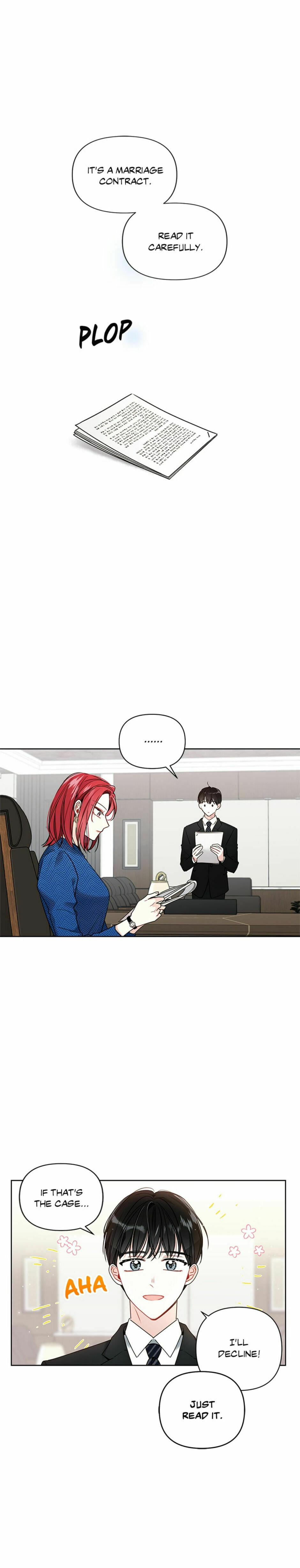 The President's Special Order – Chapter 4 page 1