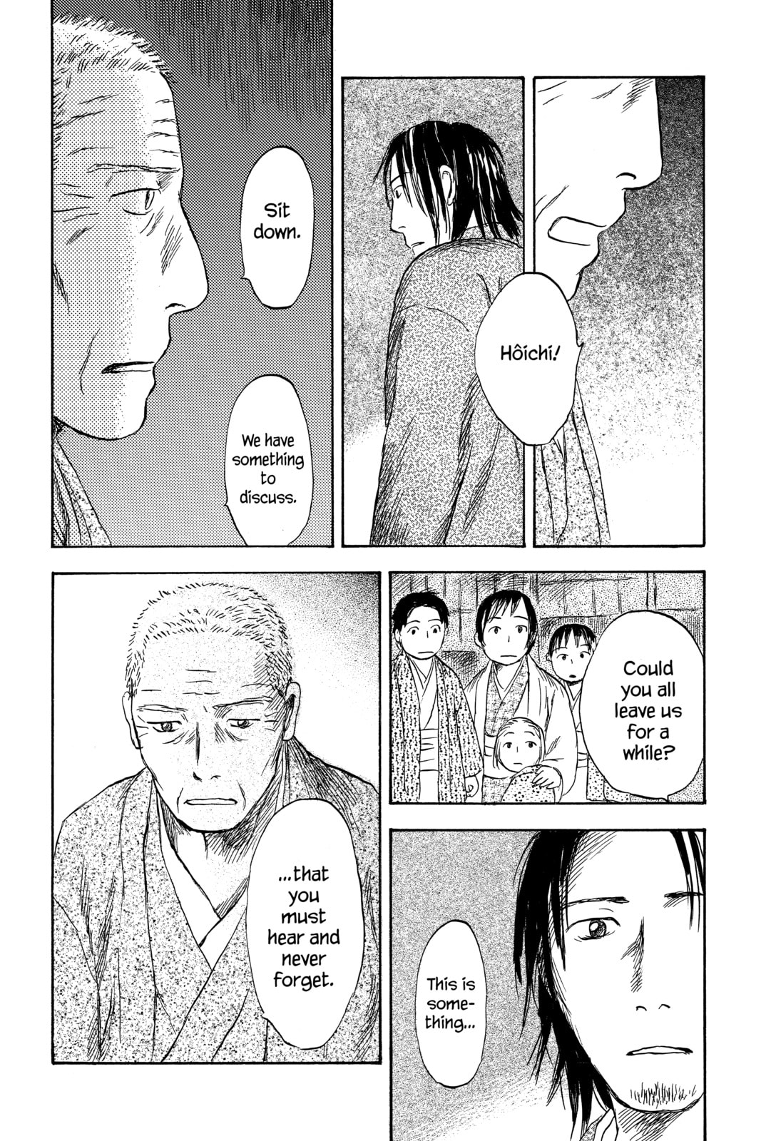Mushishi – Chapter 36 page 27
