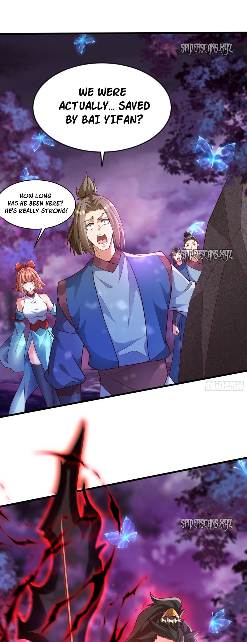 I Scared the Divine Lord as I handed over the Ancient Immortal Pill (Colored) – Chapter 46 page 1