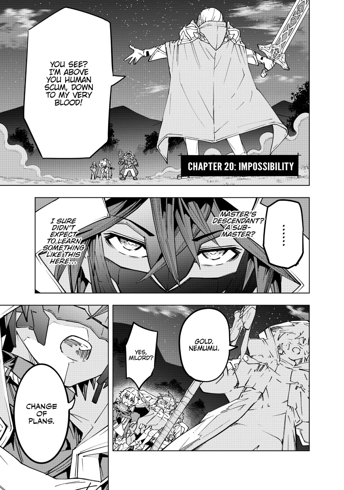 Impossibility page 0