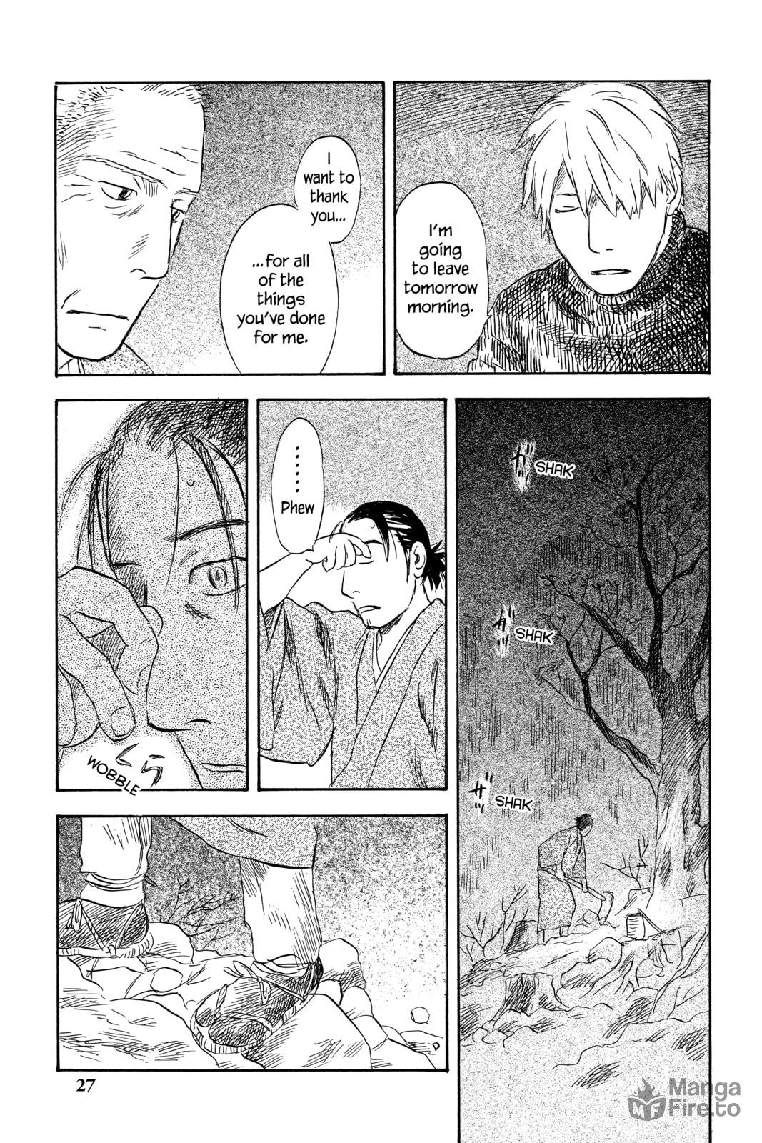 Mushishi – Chapter 36 page 24