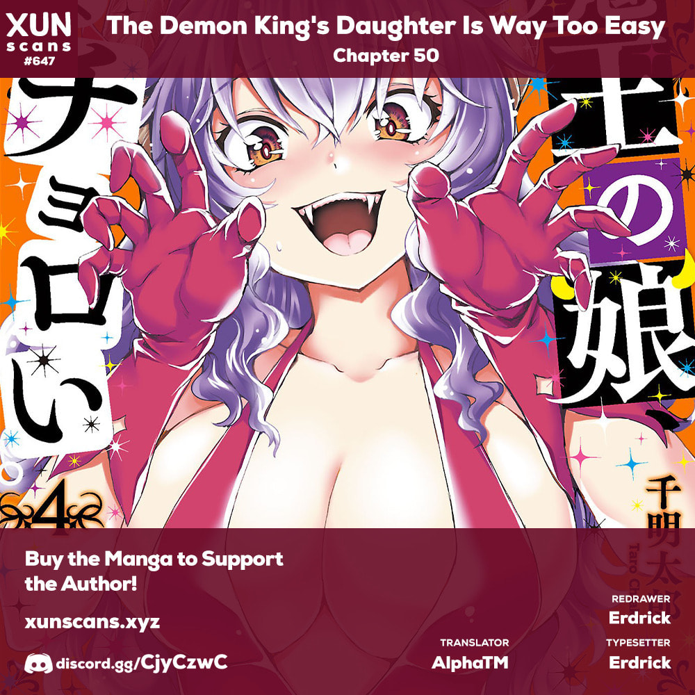 The Demon King's Daughter Is Way Too Easy – Chapter 50 page 0