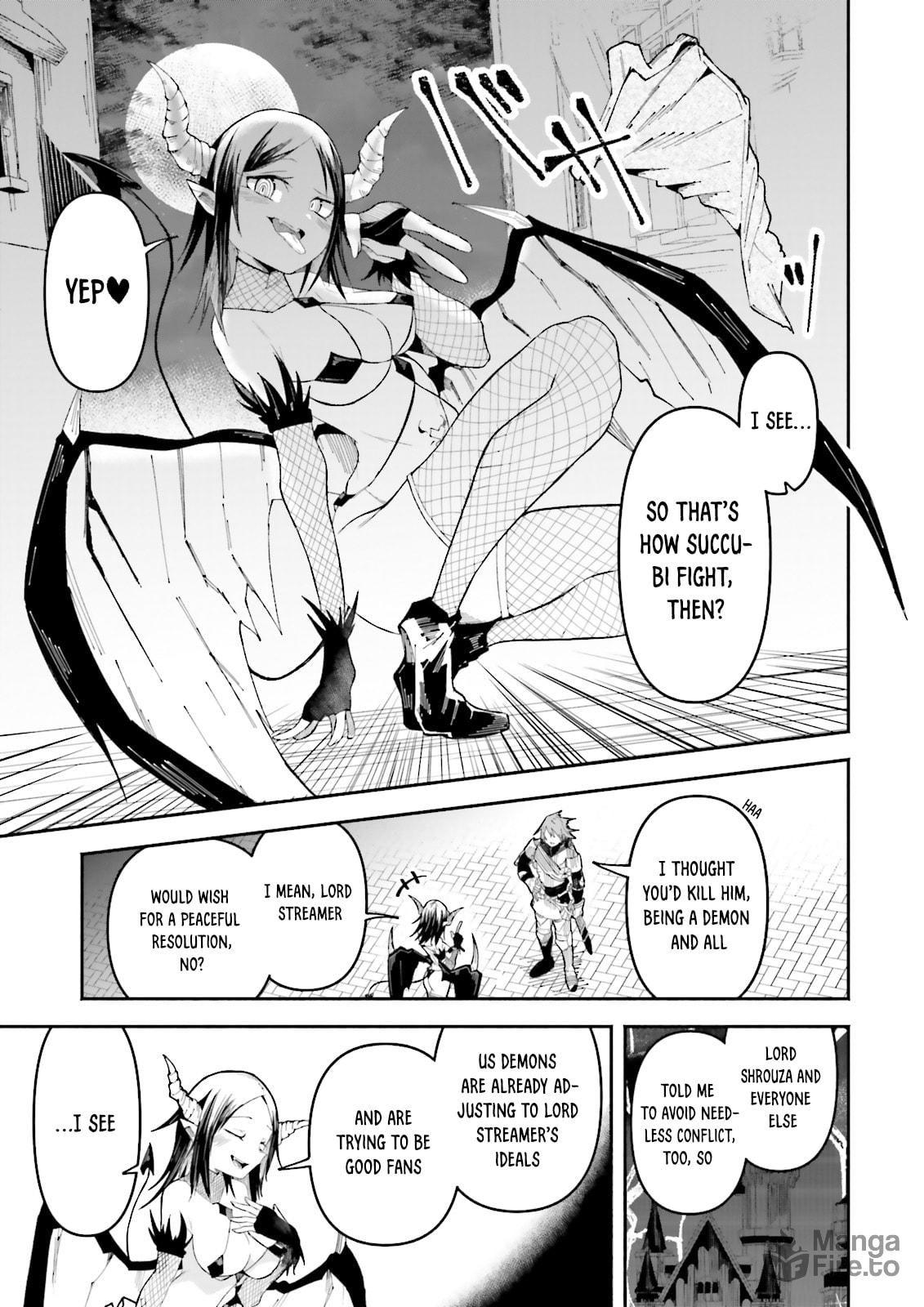 Isekai de Haishin Katsudou wo Shitara Tairyou no Yandere Shinja wo Umidashite Shimatta Ken – Chapter 26 page 8