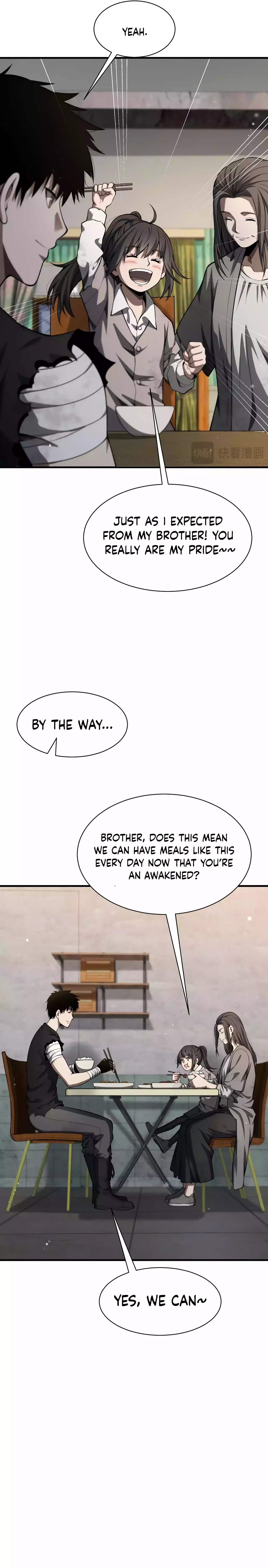 Apocalypse Sword God – Chapter 3 page 17