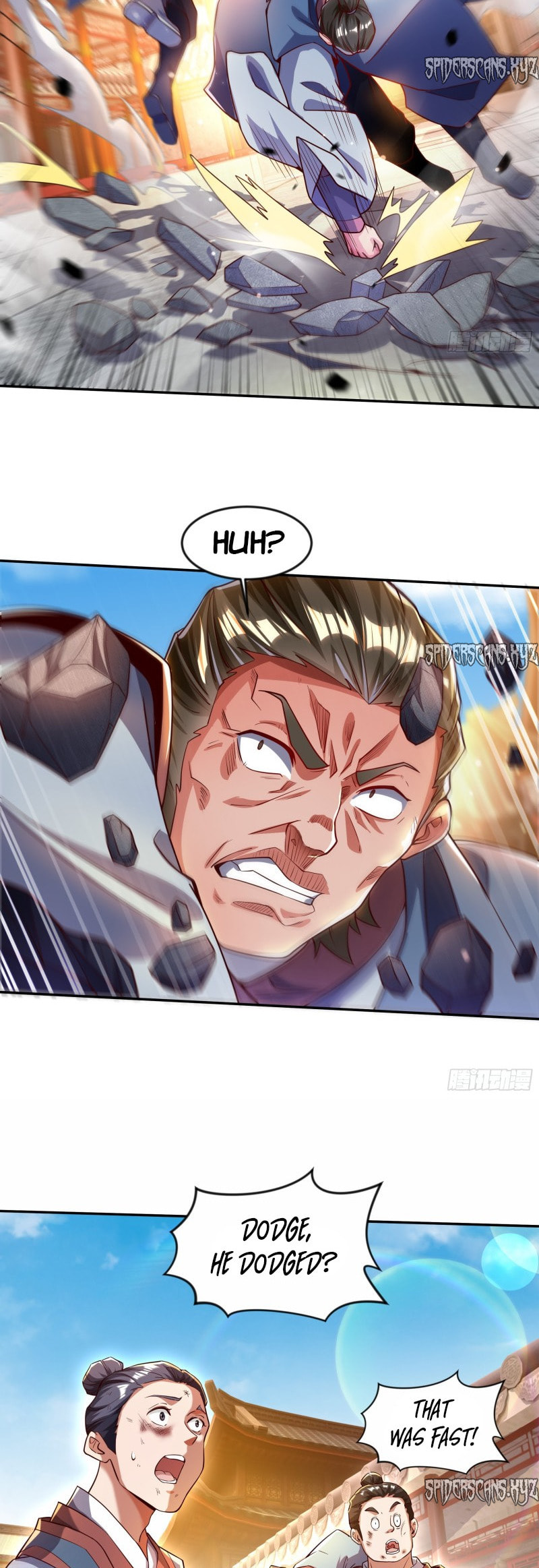 I Scared the Divine Lord as I handed over the Ancient Immortal Pill (Colored) – Chapter 26 page 13
