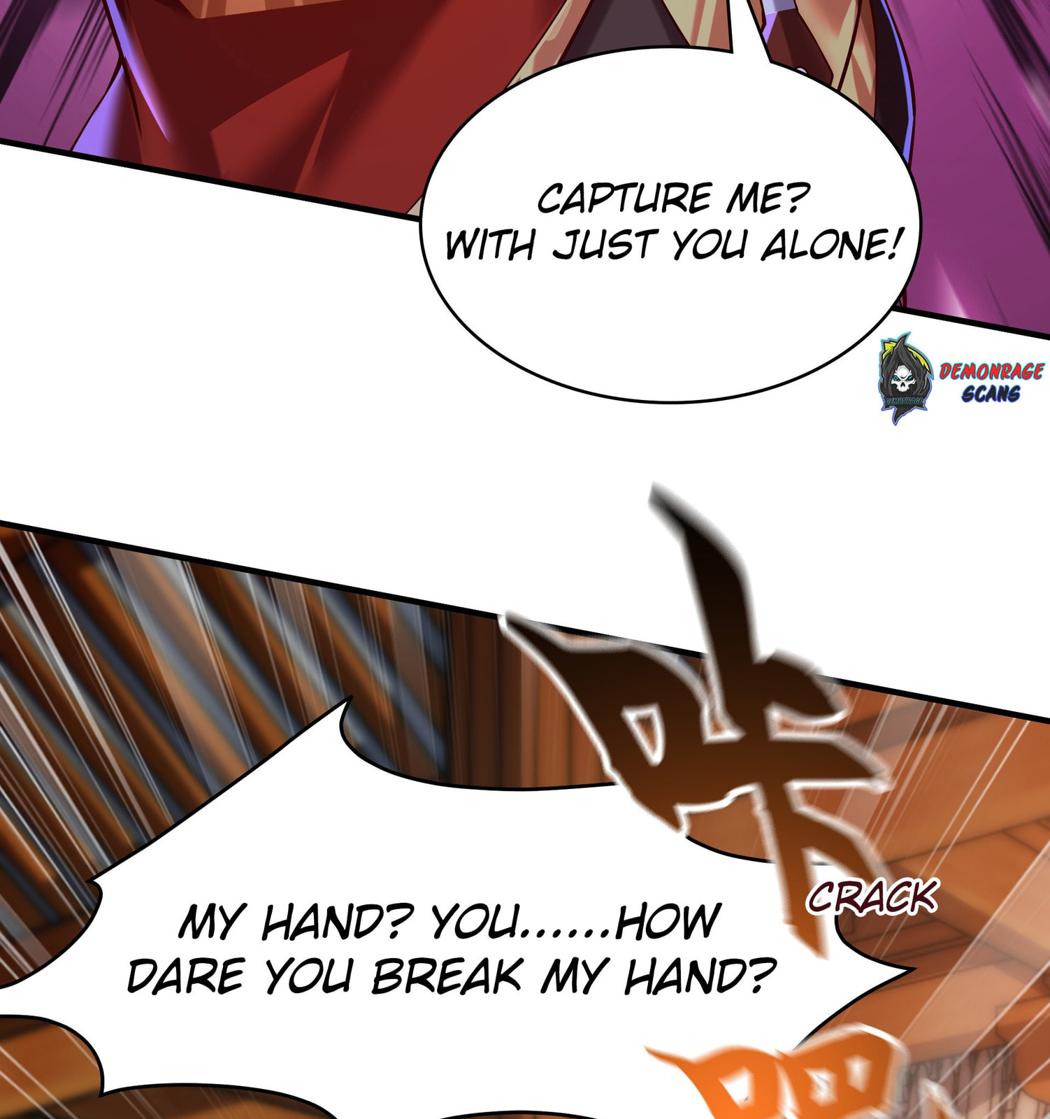 Revenge Begins page 25