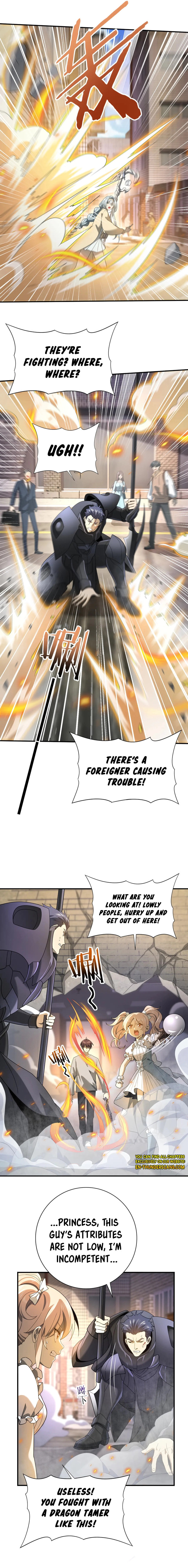 I Got the Weakest Class, Dragon Tamer!? – Chapter 11 page 8