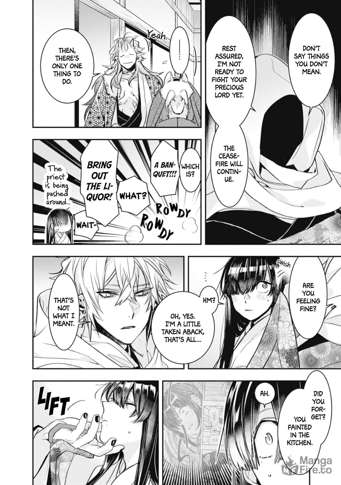 White of a Wedding Ceremony – Chapter 11 page 9