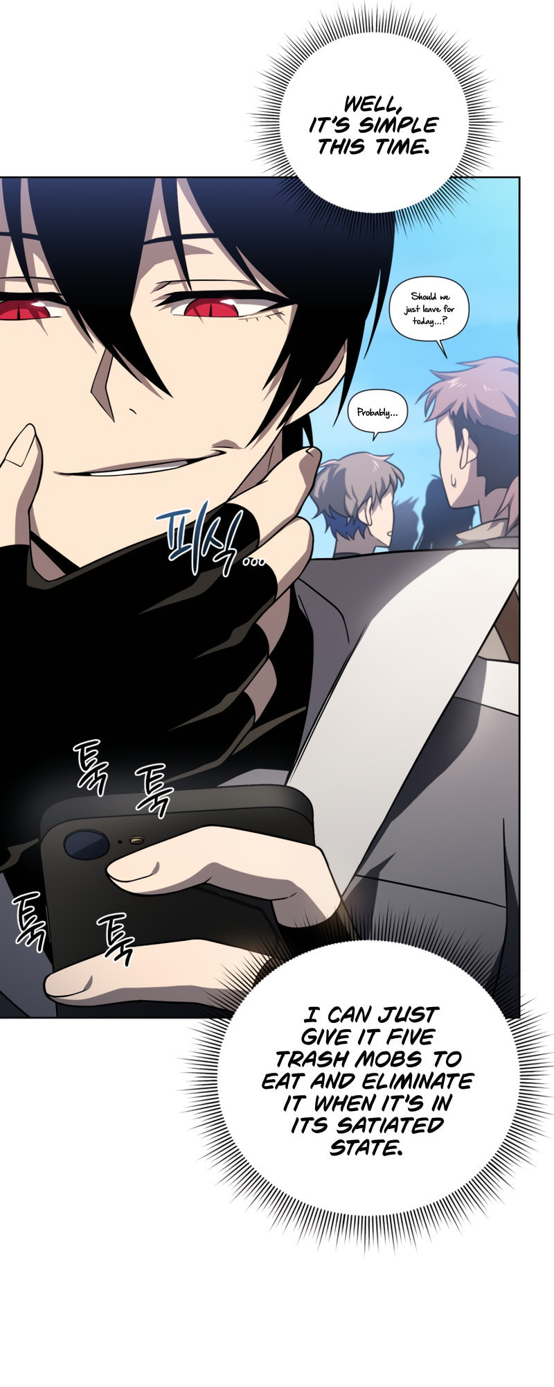 Player Who Returned 10,000 Years Later – Chapter 37 page 43
