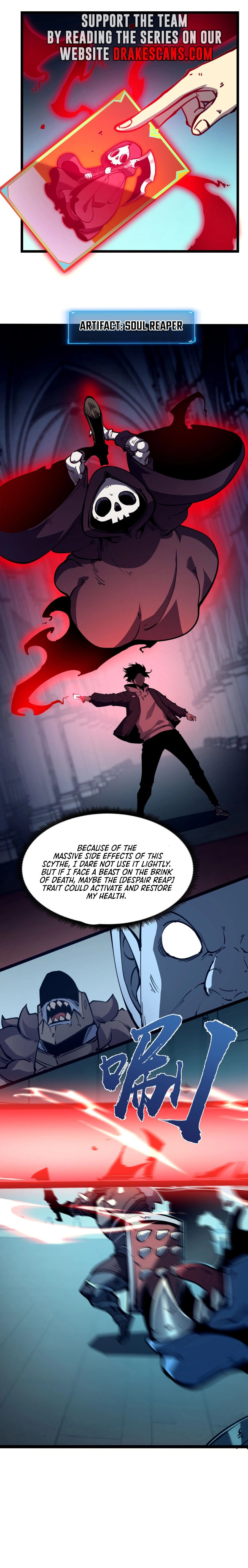 I Became The King by Scavenging – Chapter 27 page 8