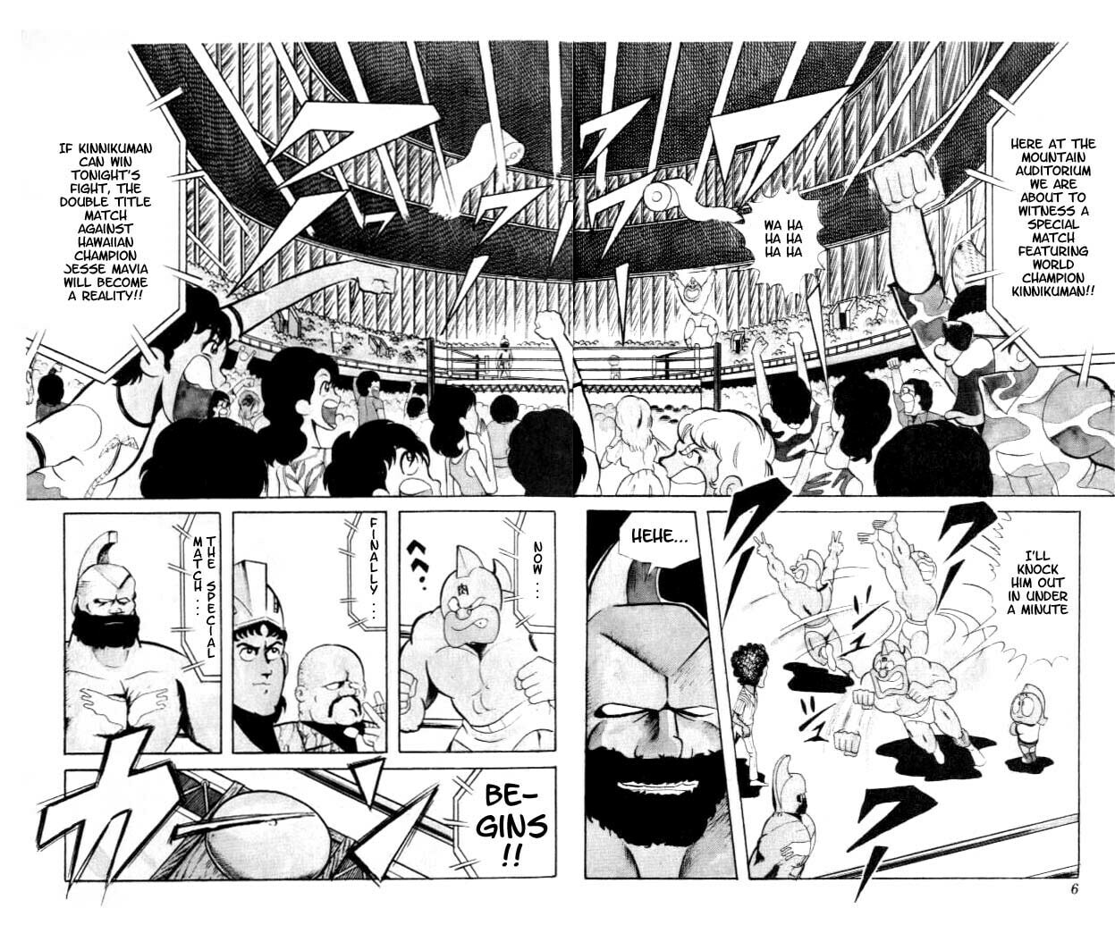 The Seven Second Pin page 3