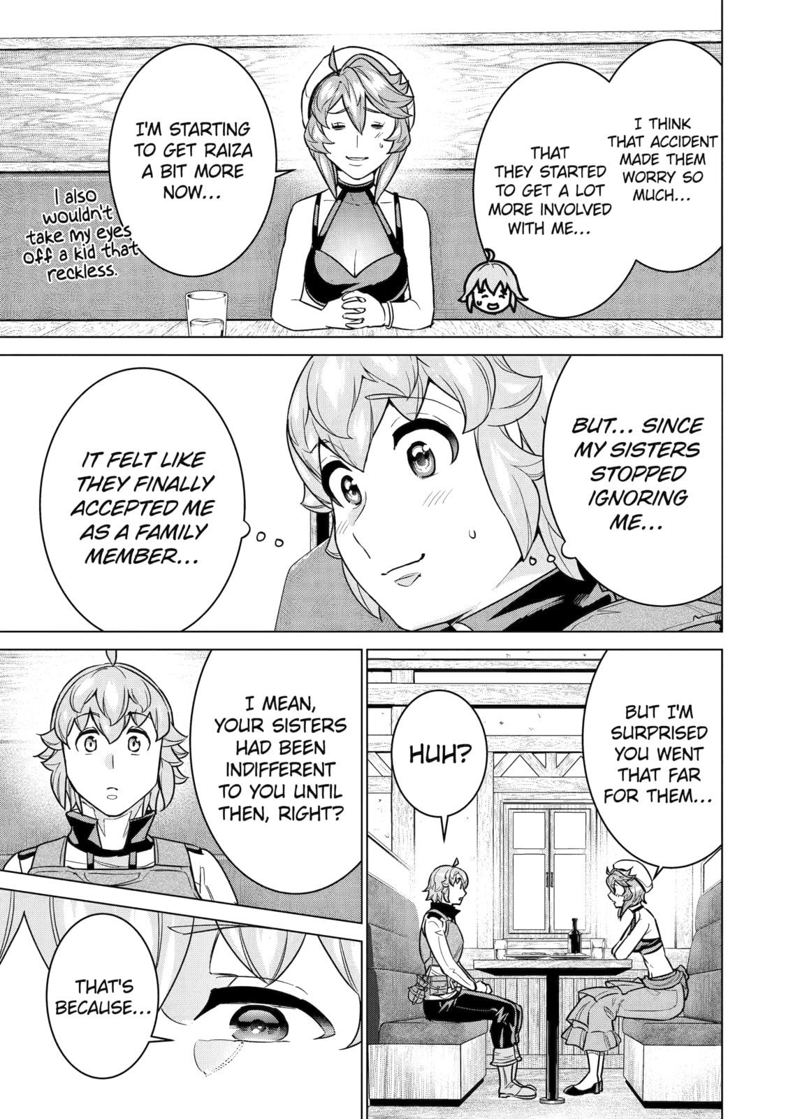 I Was Called Inept at Home, but Turns Out I'm Super Adept Compared to the Rest of the World – Chapter 26 page 13