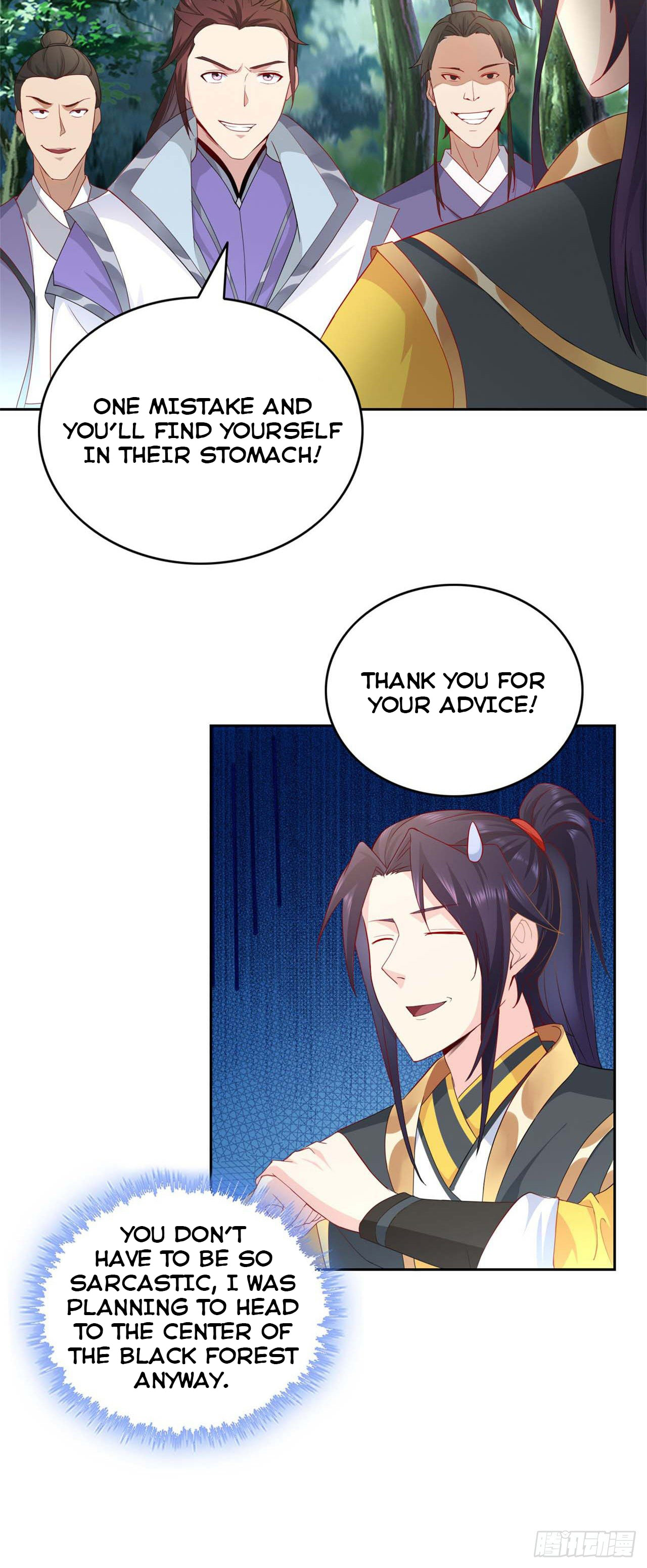 I Become A Villain In My Novel (Colored) – Chapter 38 page 9