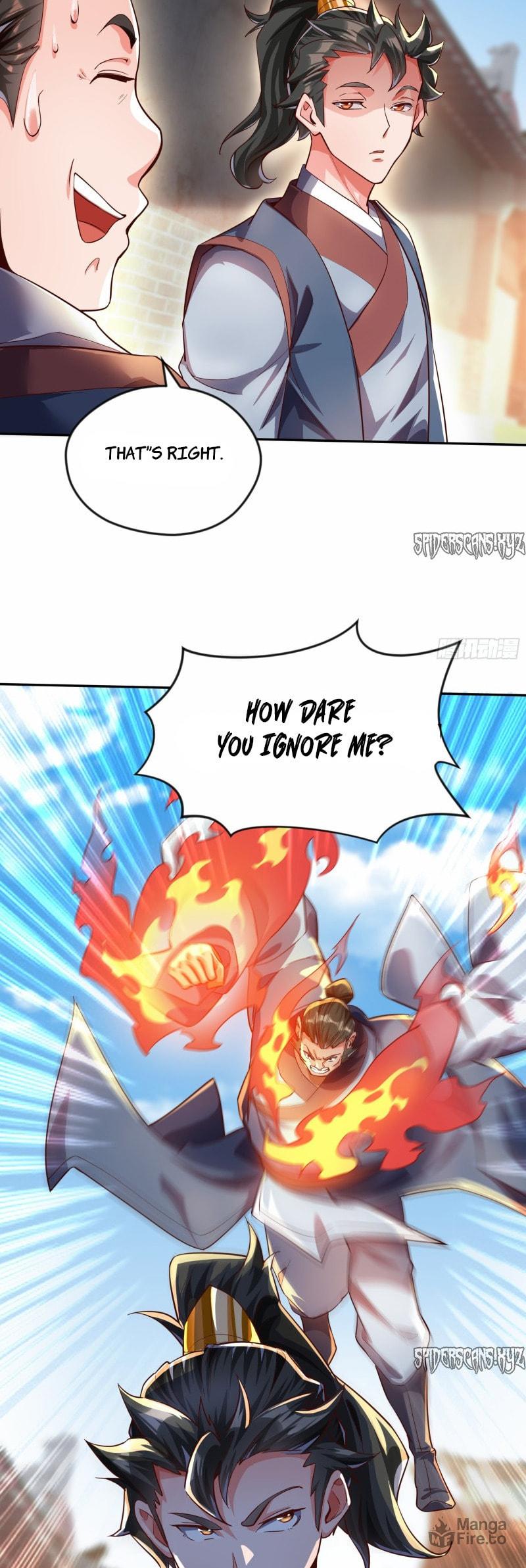 I Scared the Divine Lord as I handed over the Ancient Immortal Pill (Colored) – Chapter 26 page 19