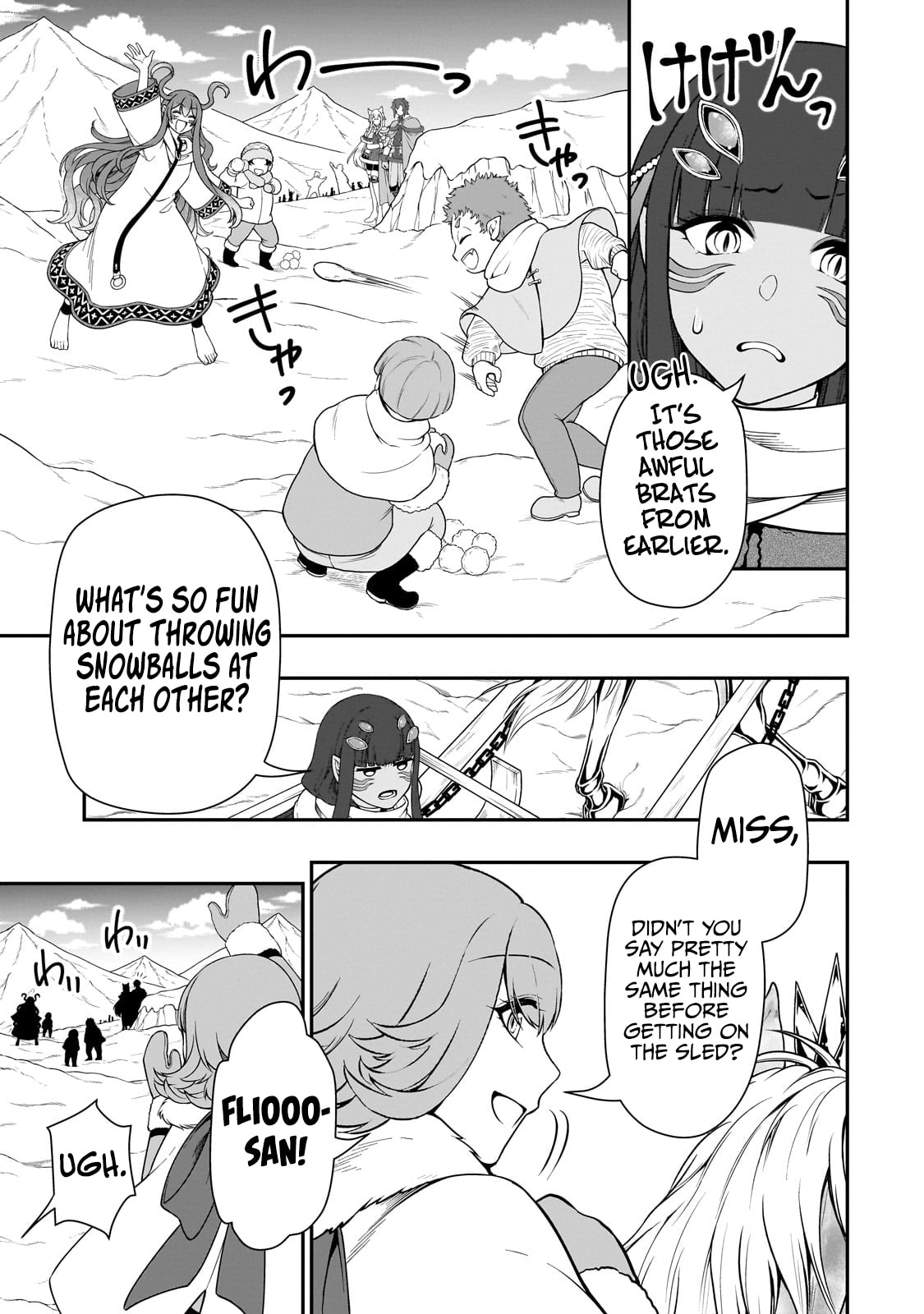 Playing in the Snow page 13