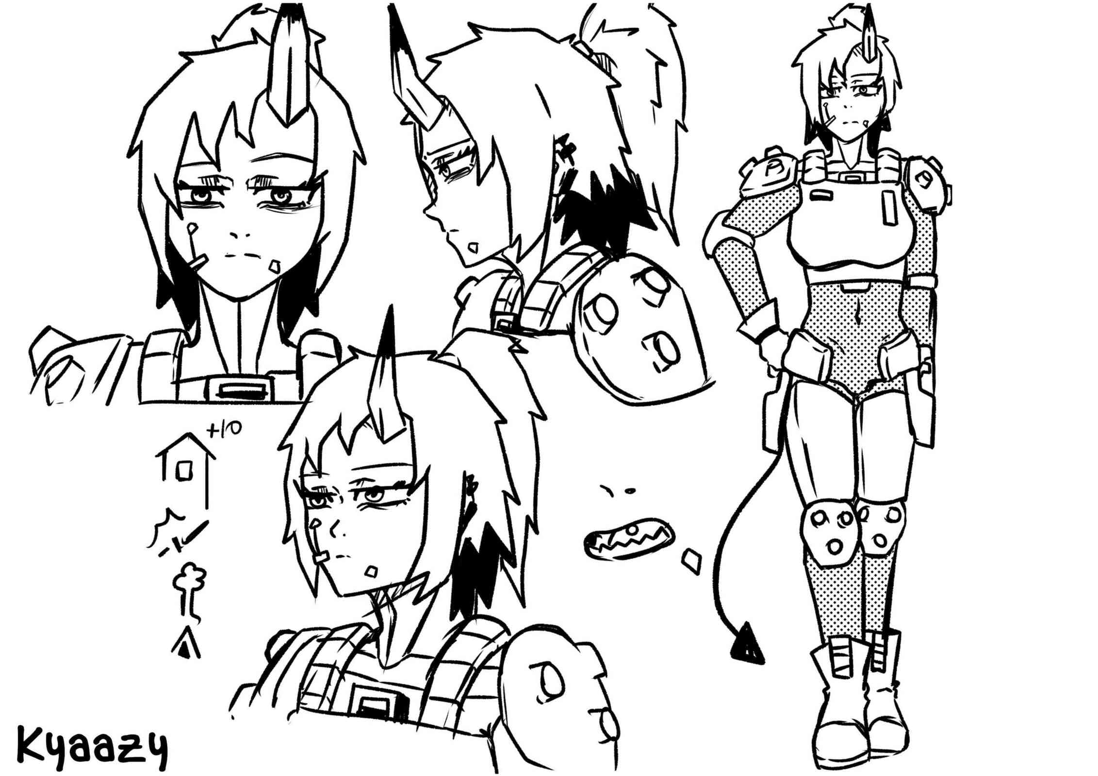 Reference sheets page 1