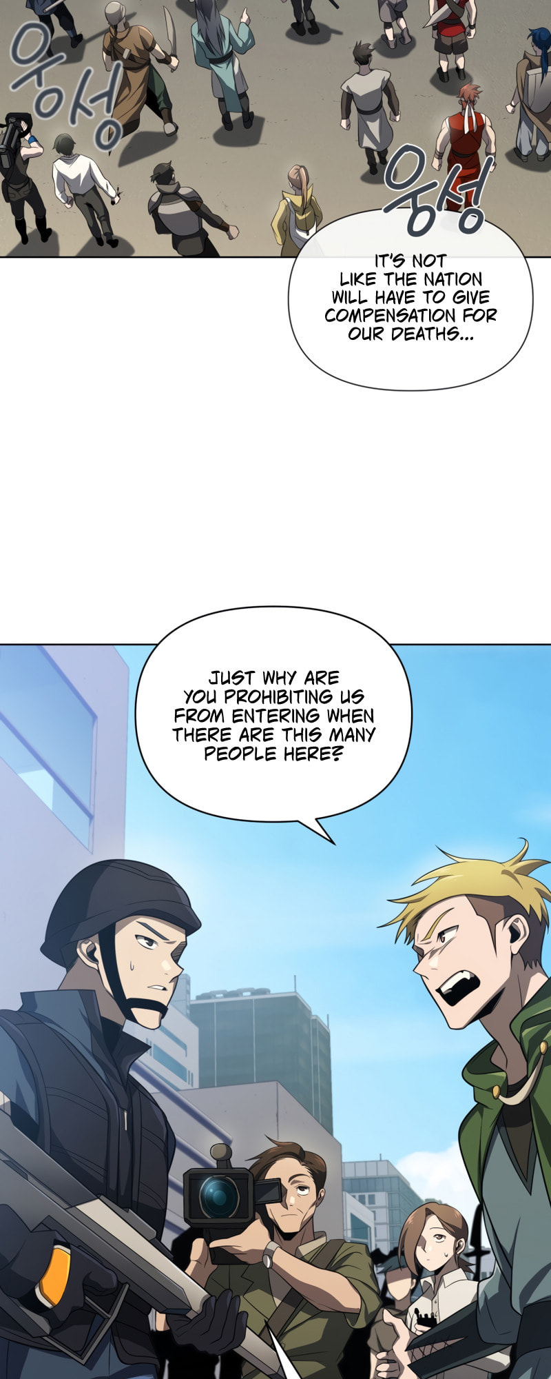 Player Who Returned 10,000 Years Later – Chapter 37 page 28
