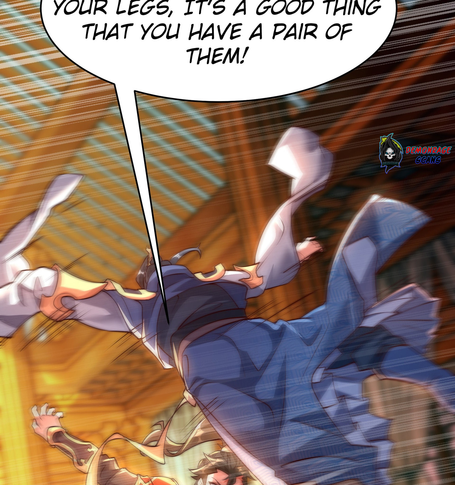 Revenge Begins page 31