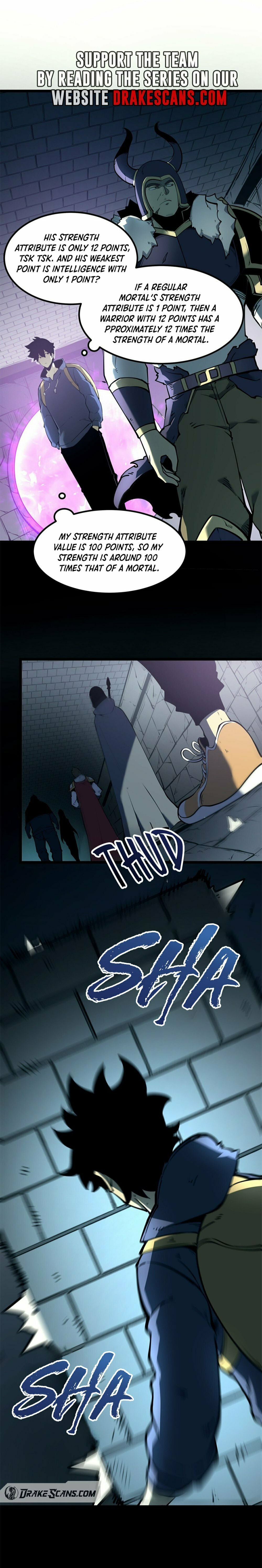 I Became The King by Scavenging – Chapter 6 page 5