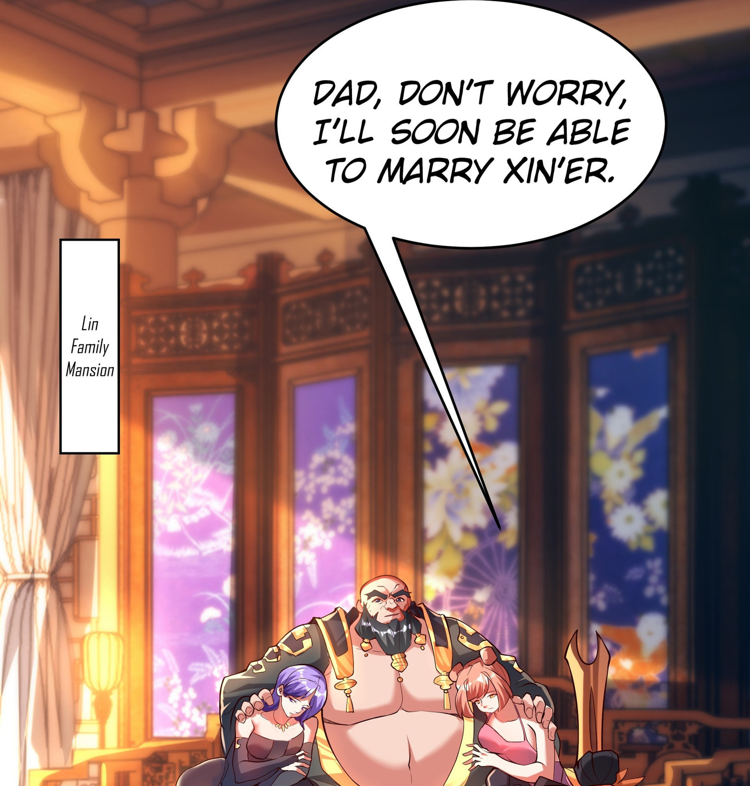 Revenge Begins page 3