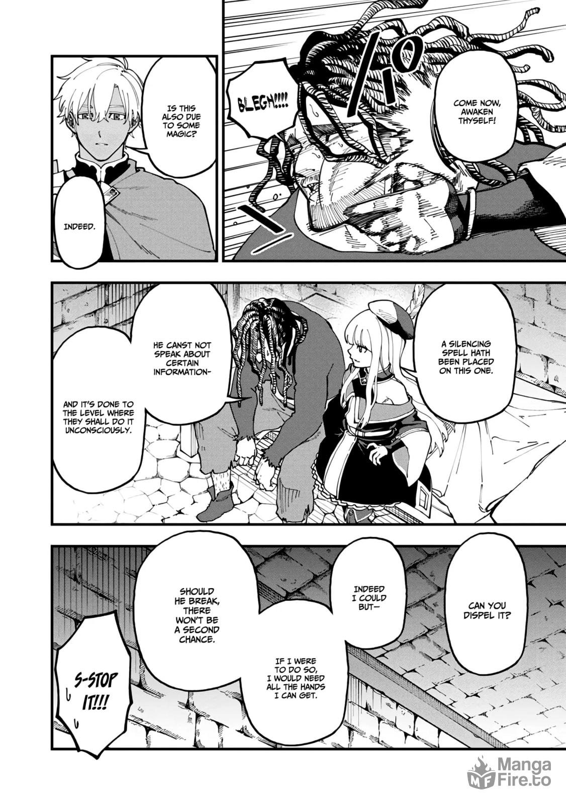 Old man became the topic of rumours! page 8