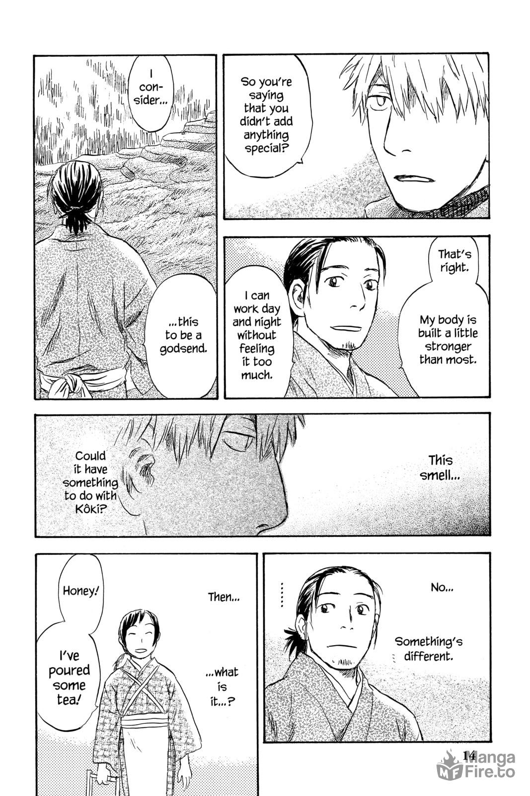 Mushishi – Chapter 36 page 11