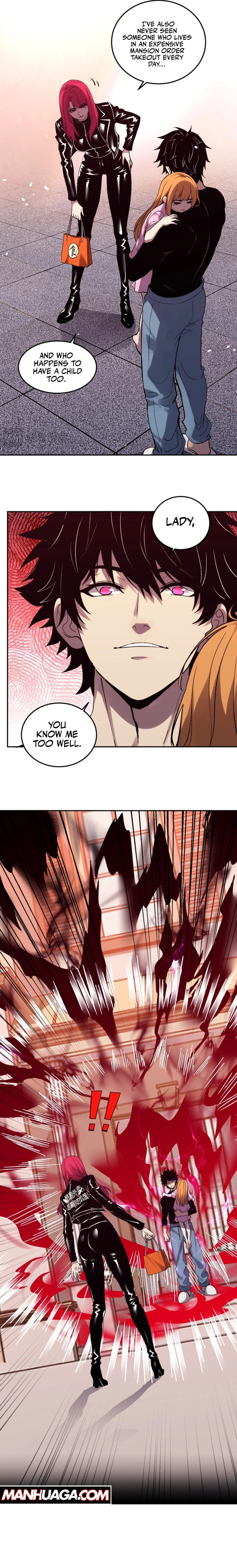I Transformed into a Demon God and Became a World-Destroying Beast! – Chapter 28 page 3