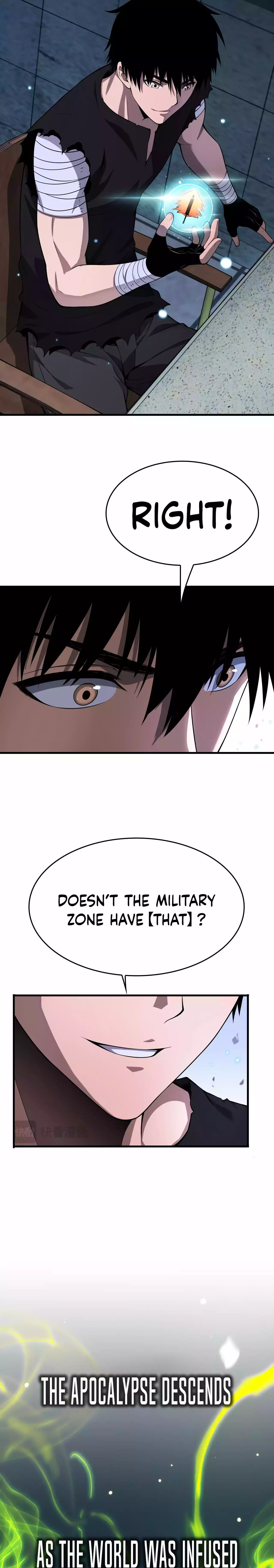 Apocalypse Sword God – Chapter 3 page 25