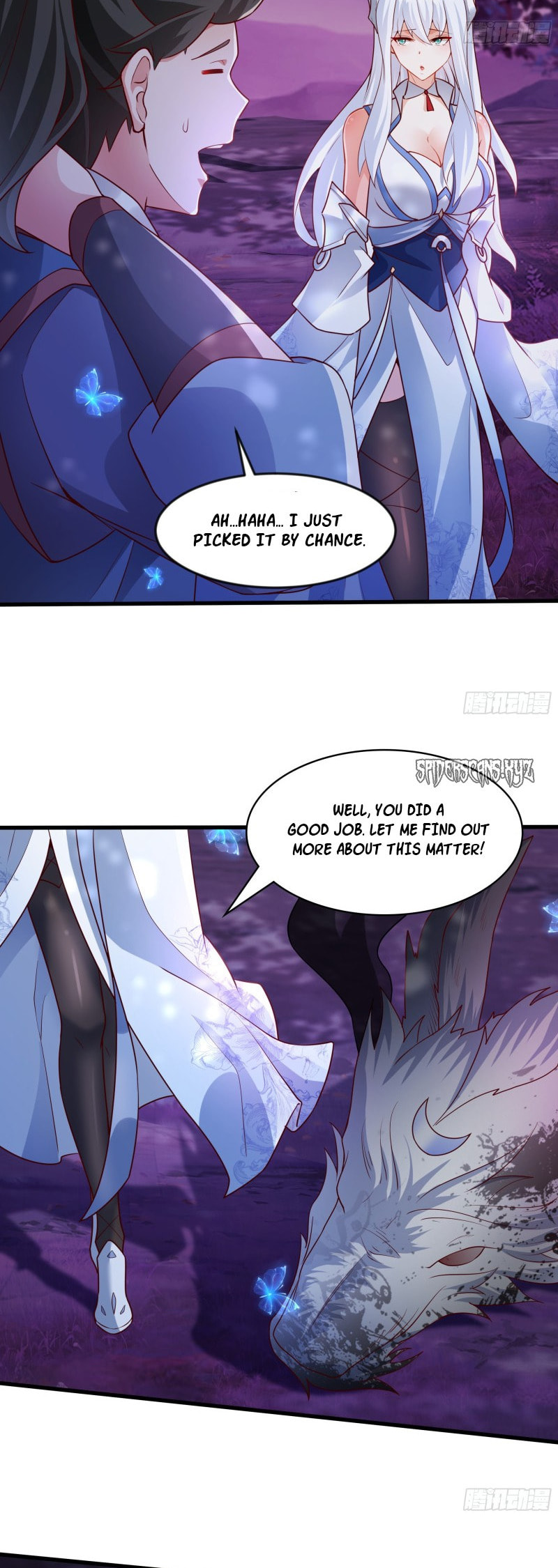 I Scared the Divine Lord as I handed over the Ancient Immortal Pill (Colored) – Chapter 46 page 15