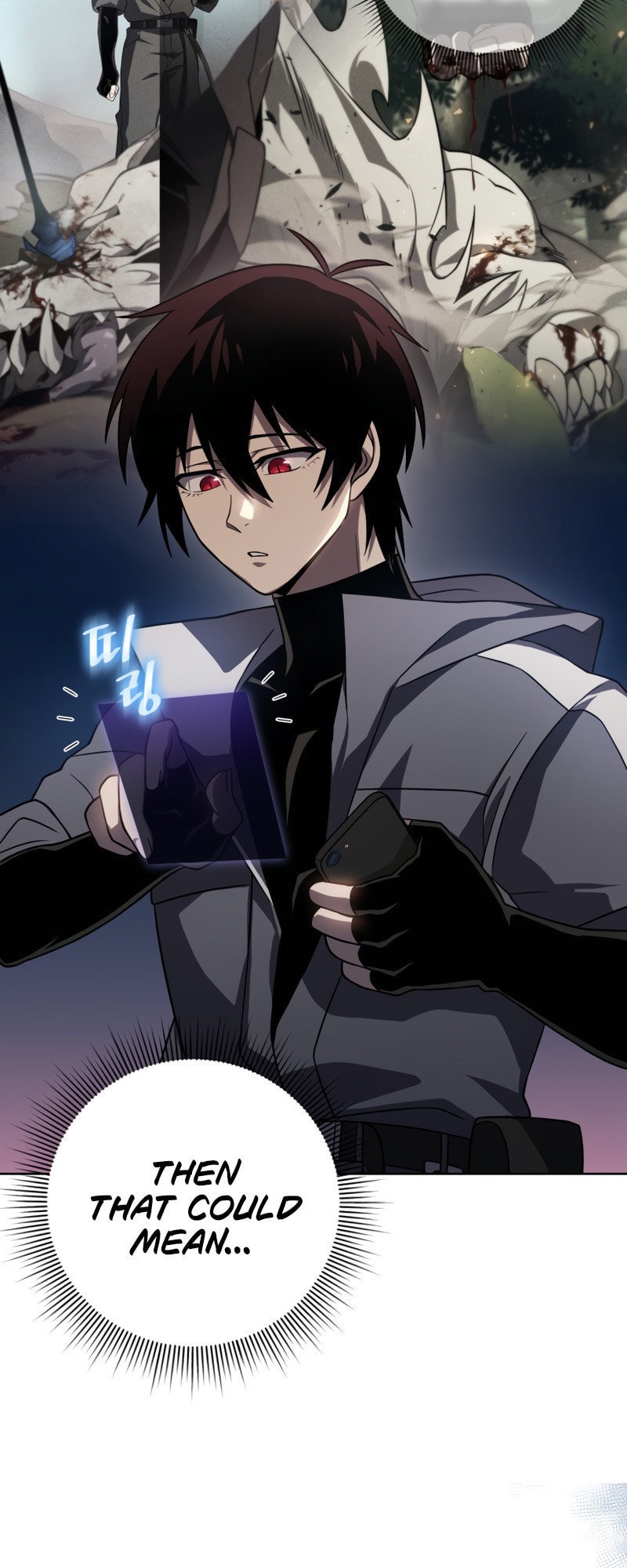 Player Who Returned 10,000 Years Later – Chapter 37 page 16
