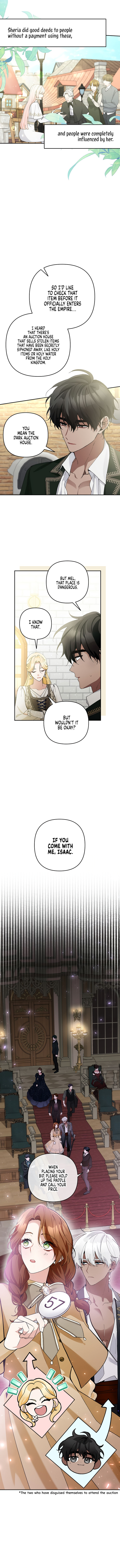 The Villainess's Stationery Shop – Chapter 46 page 6