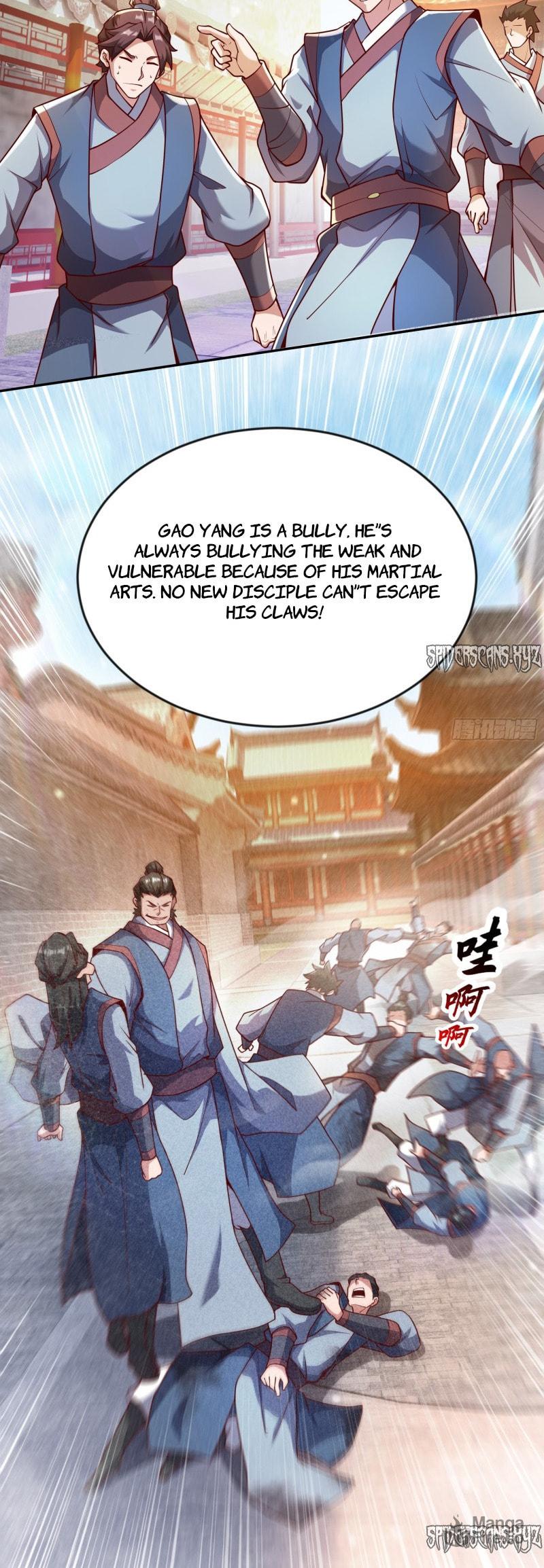 I Scared the Divine Lord as I handed over the Ancient Immortal Pill (Colored) – Chapter 26 page 8