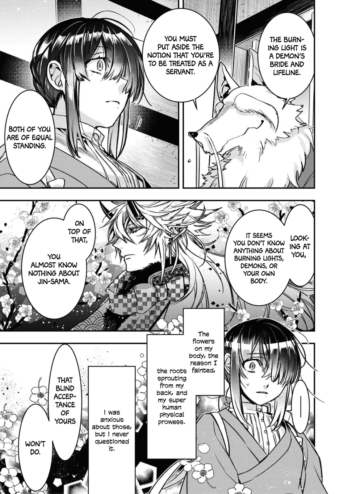 White of a Wedding Ceremony – Chapter 11 page 16