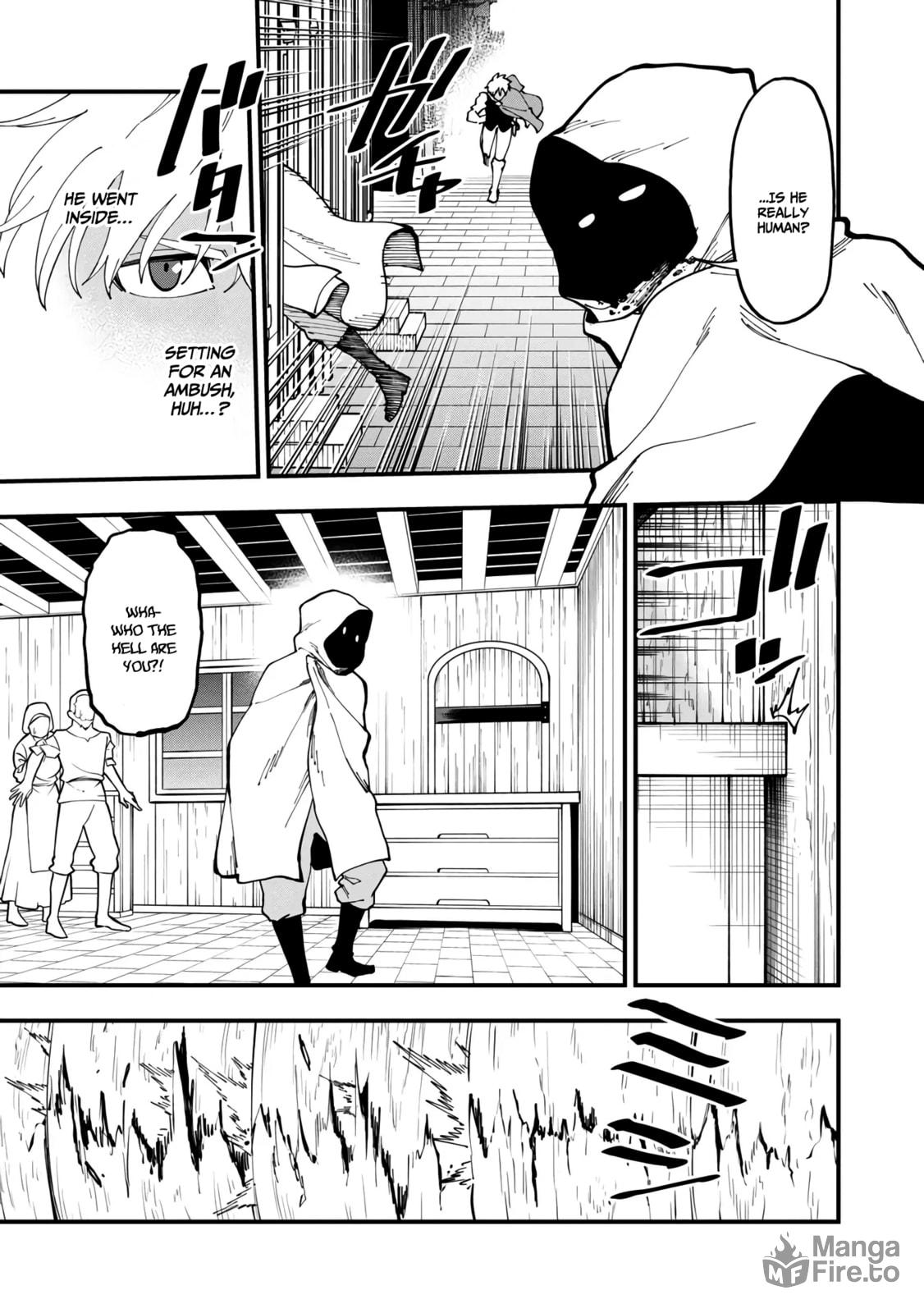 Old man became the topic of rumours! page 32