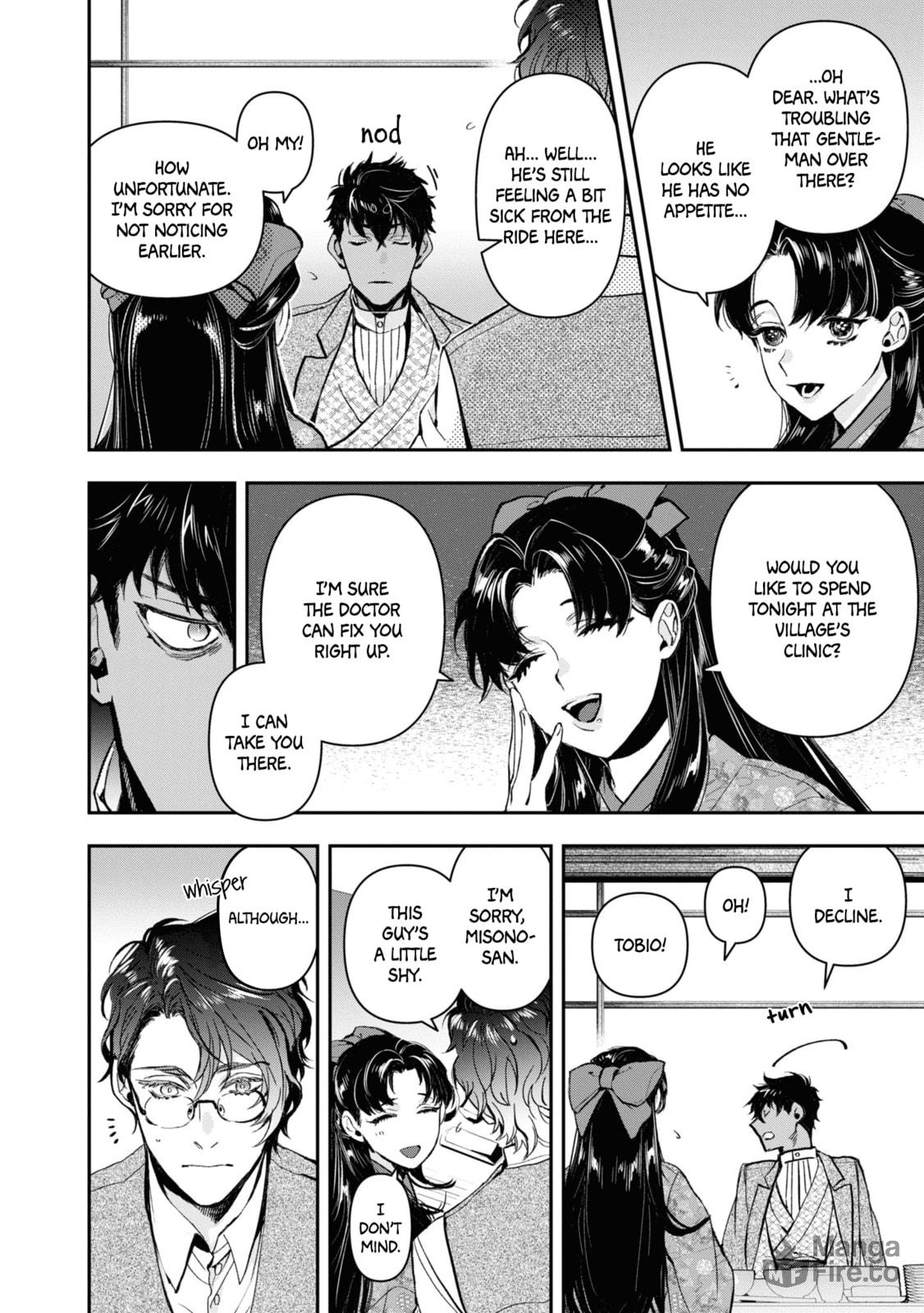 White of a Wedding Ceremony – Chapter 24 page 19