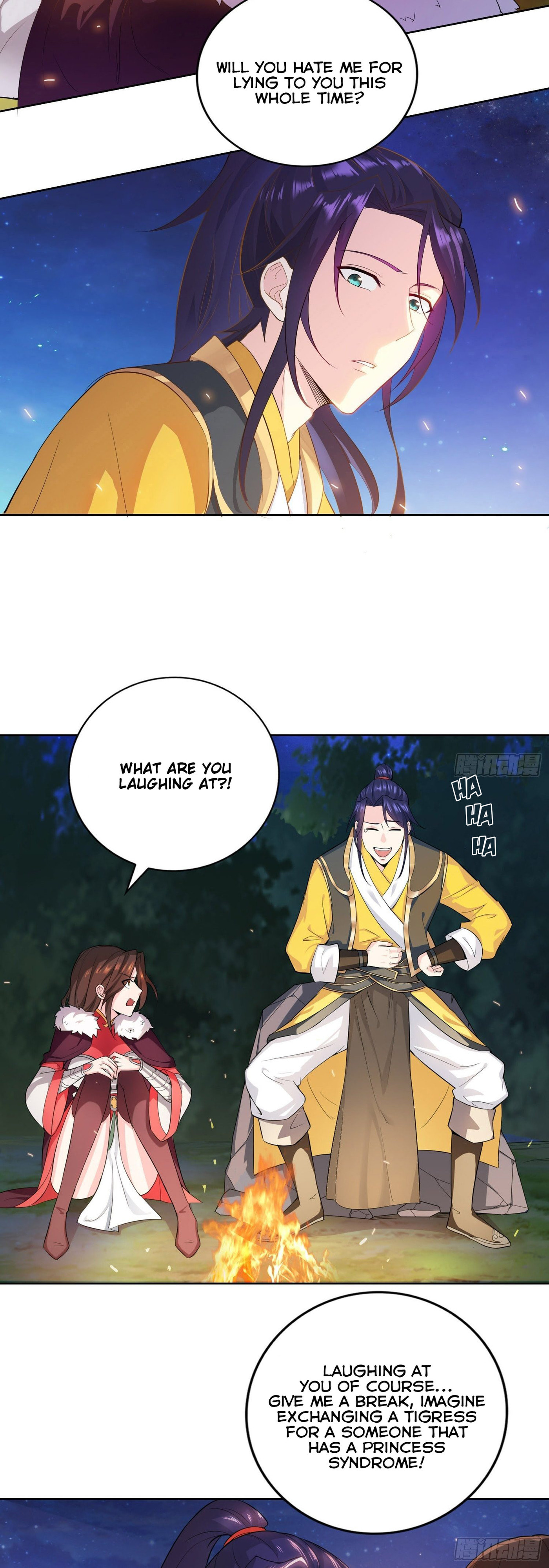 I Become A Villain In My Novel (Colored) – Chapter 21 page 6